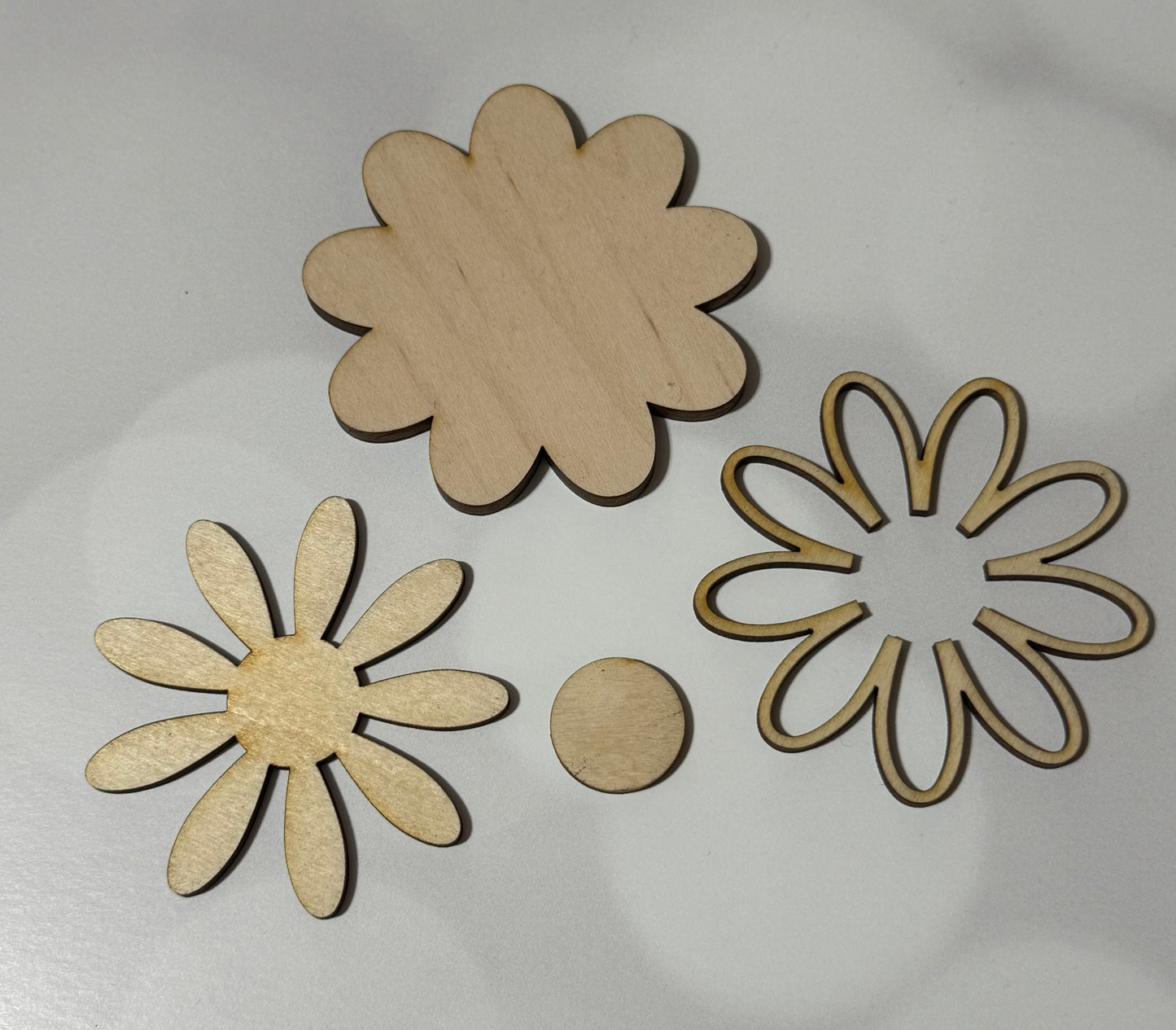 Flower- unpainted