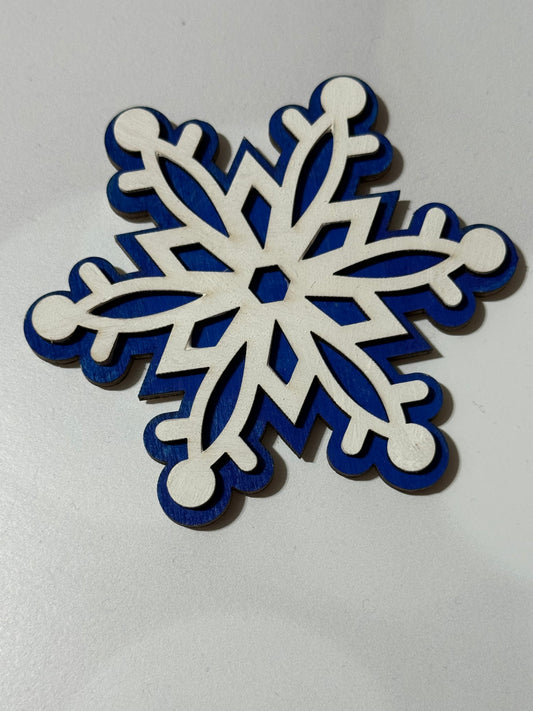 Snowflake-Unpainted