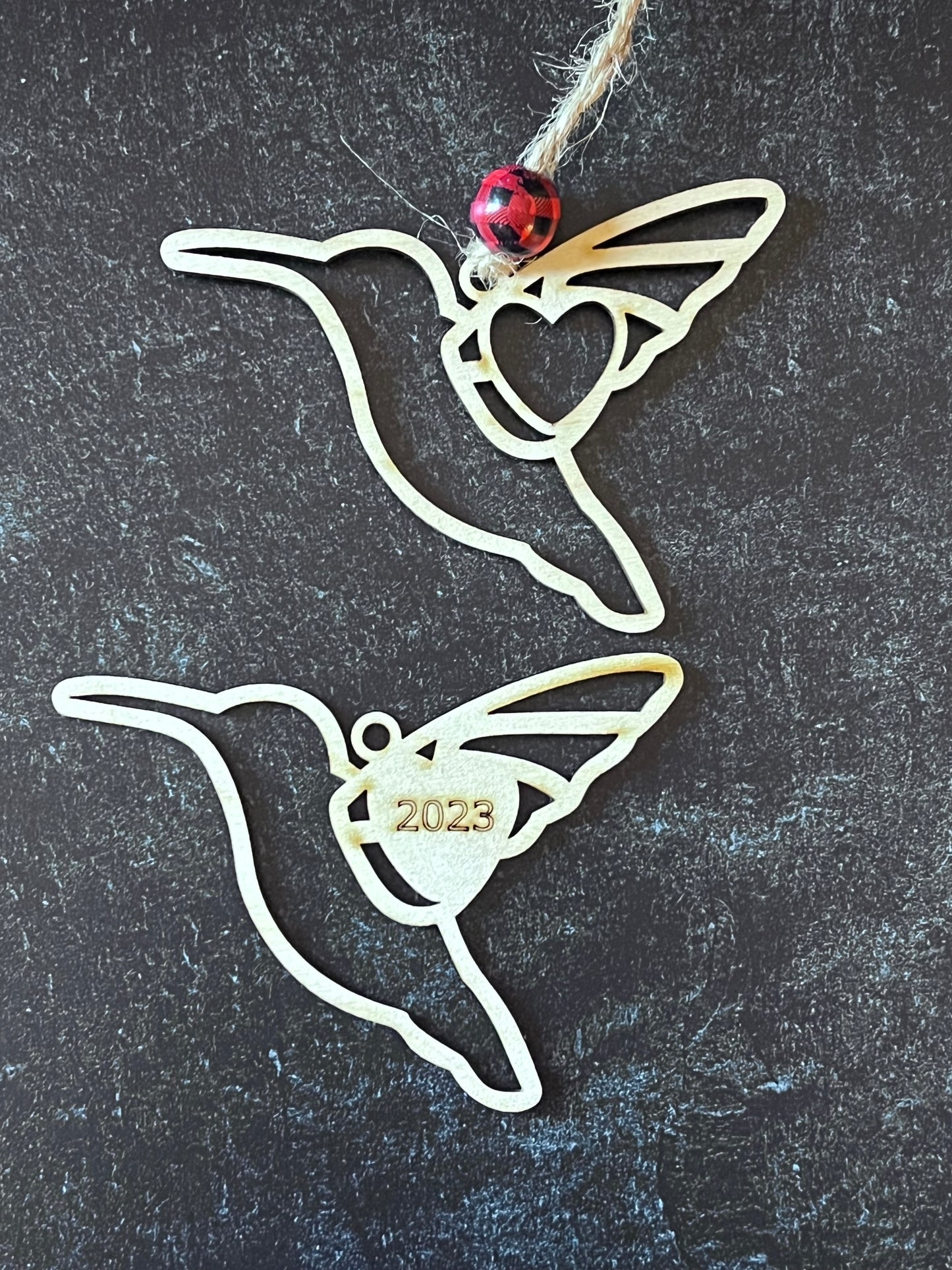 Hummingbird Grace Ornament