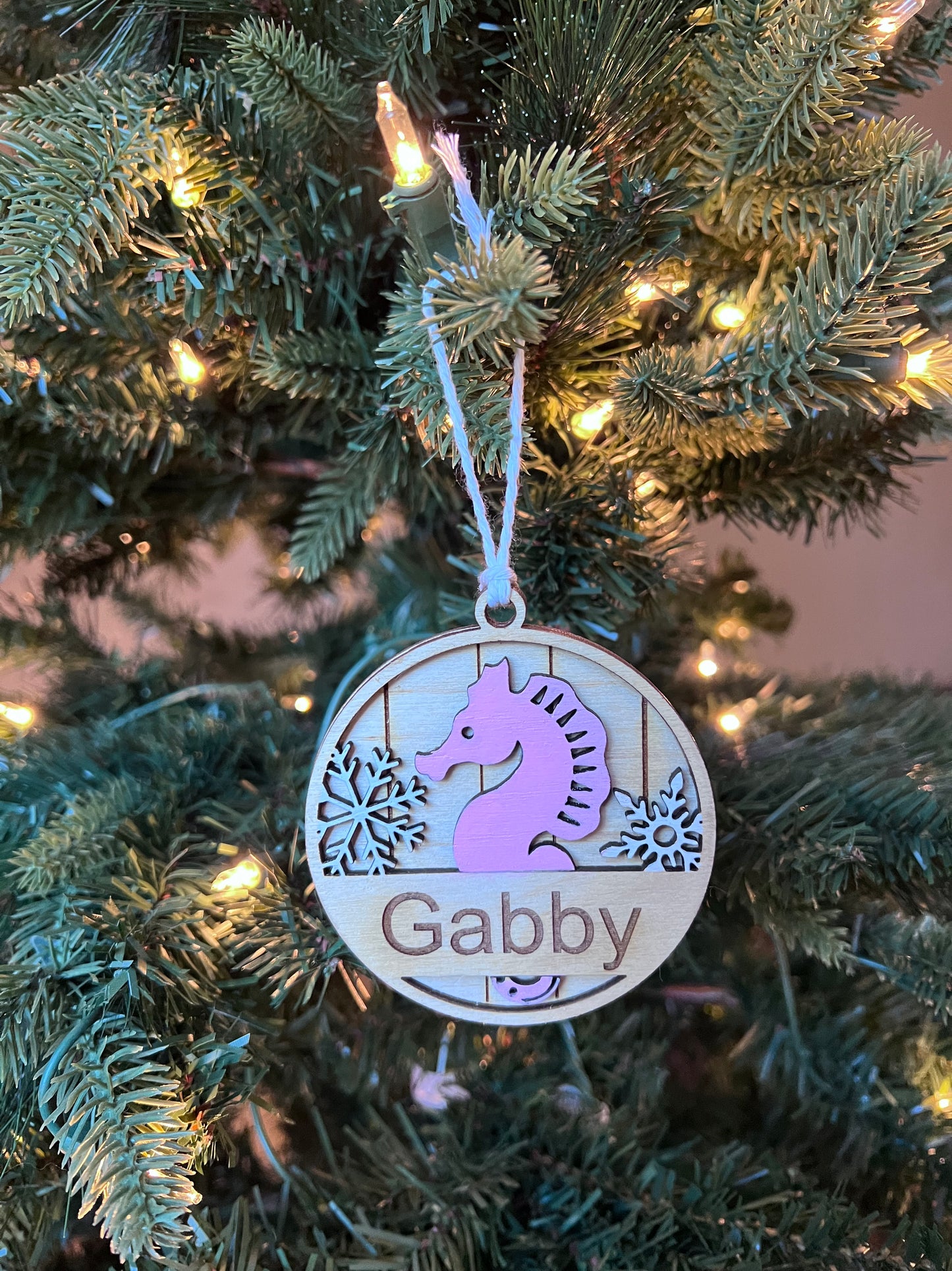 Beach Themed Ornaments
