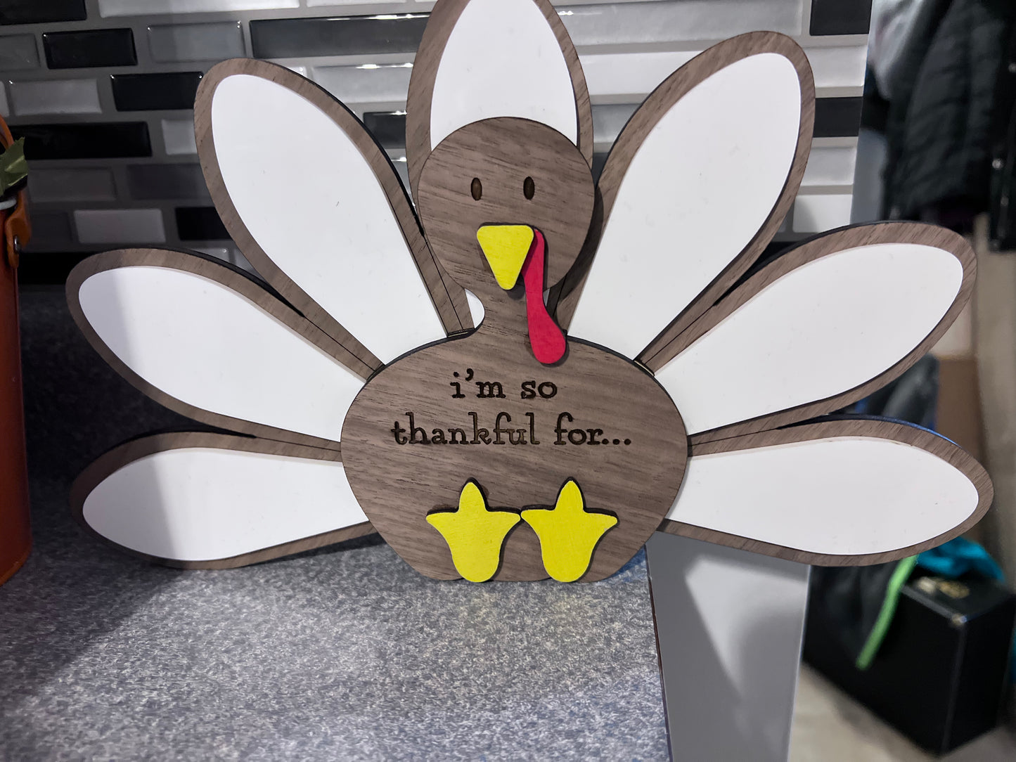 Tom, the Thankful Turkey