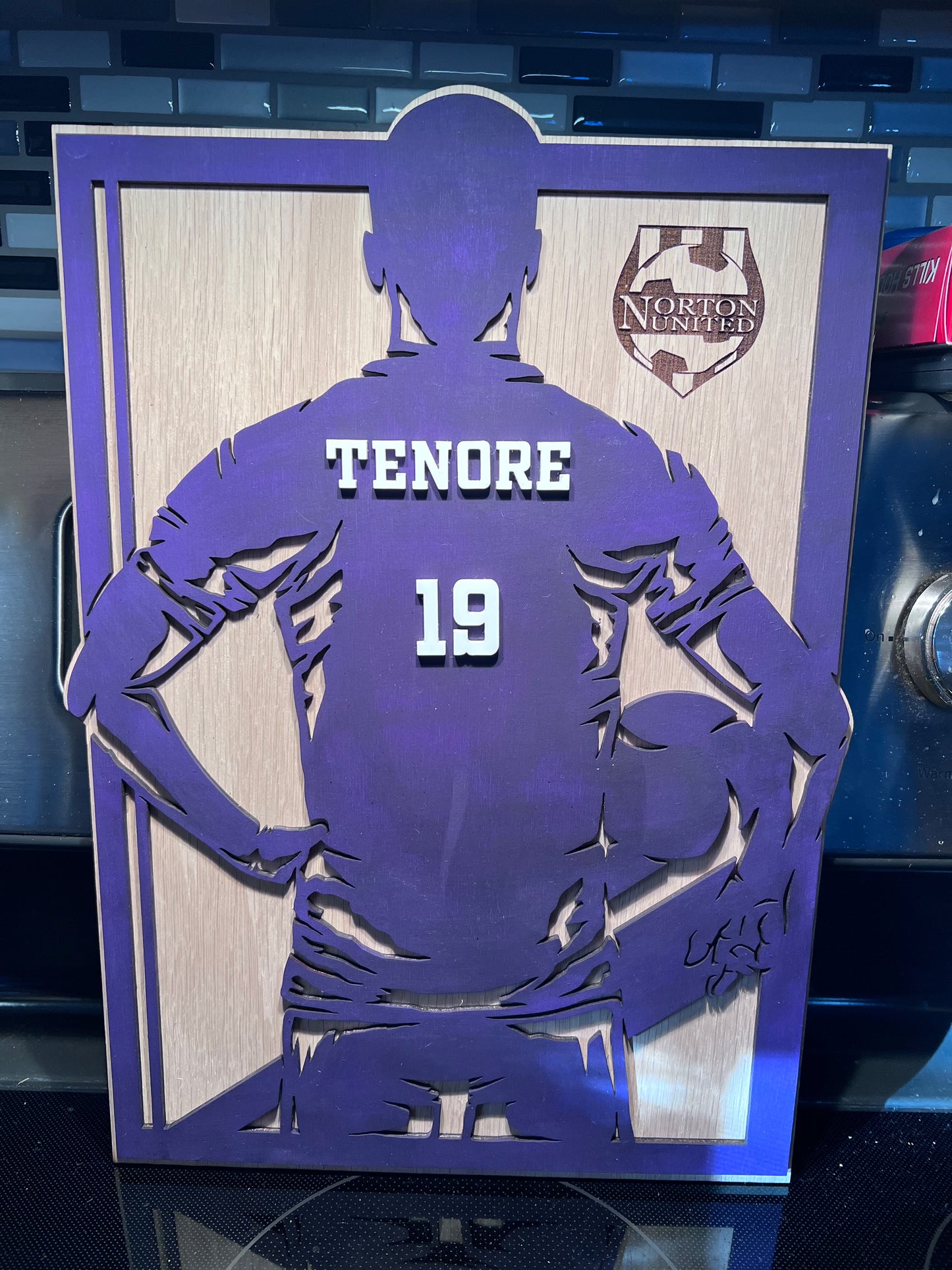 Sports Plaque