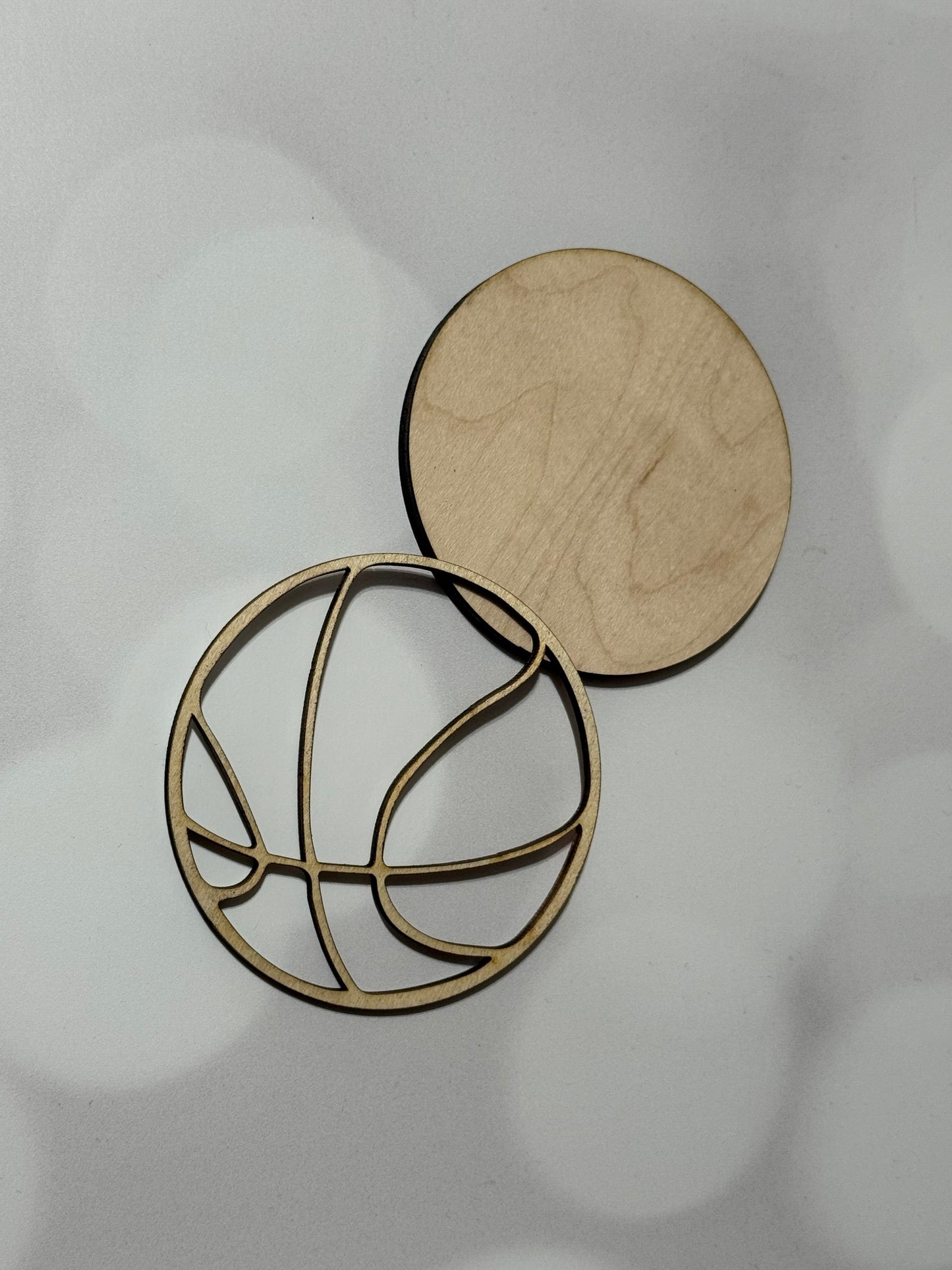 SPORTS BALLS -Various-Unpainted