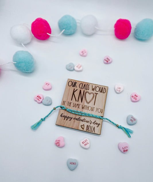 Knot Bracelet Cards