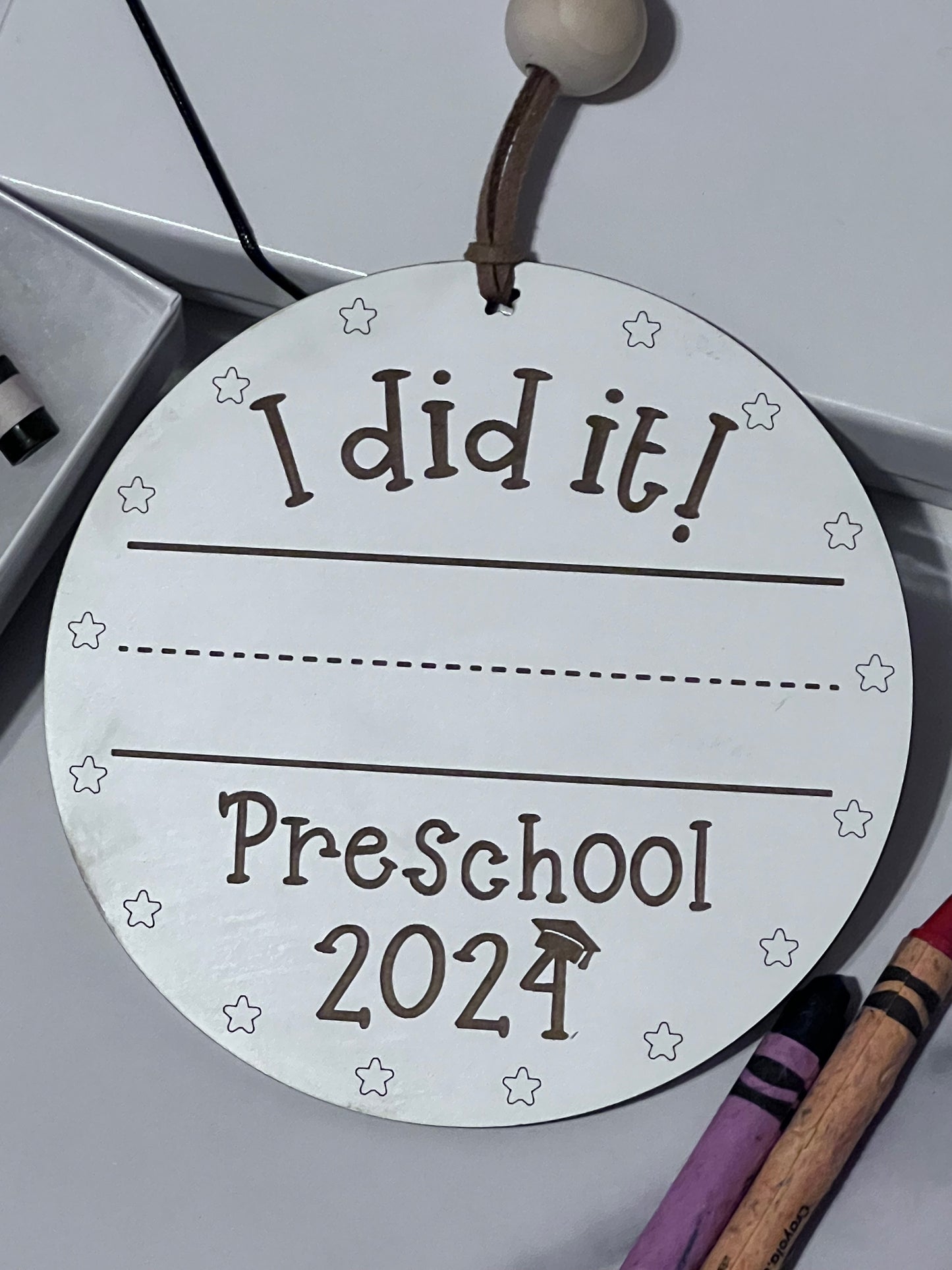 Graduation Handwriting Ornaments for littles