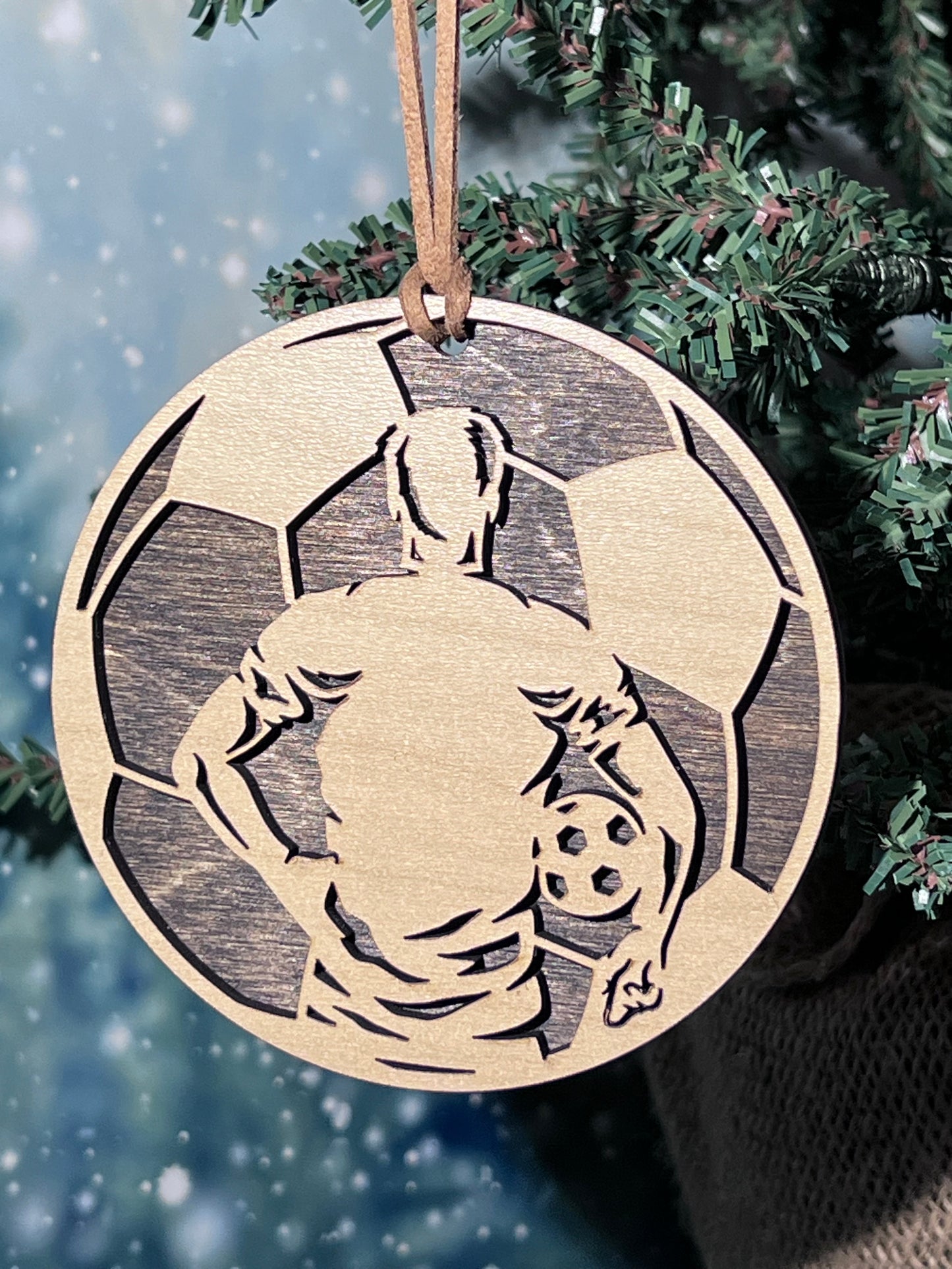 Soccer Ornaments