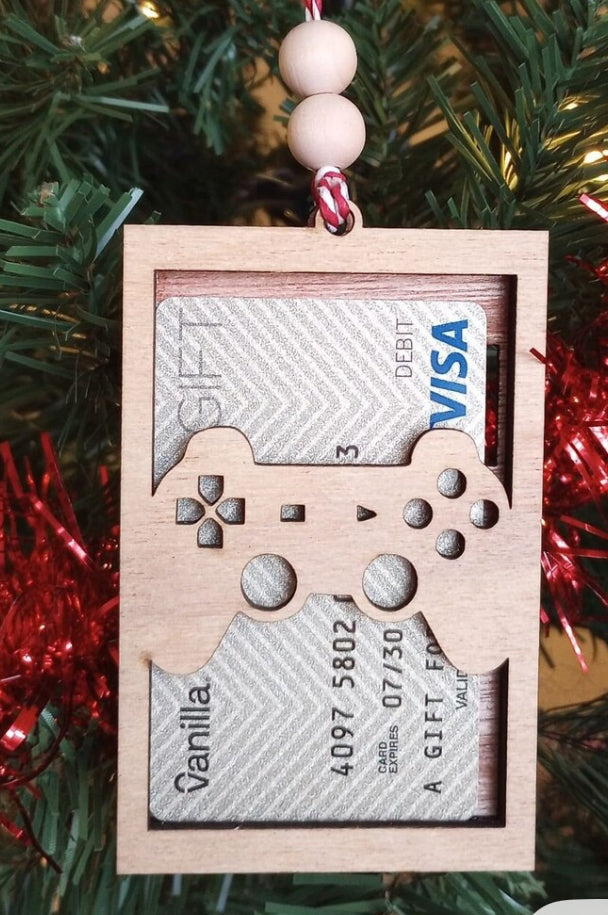 Gamer giftcard holder