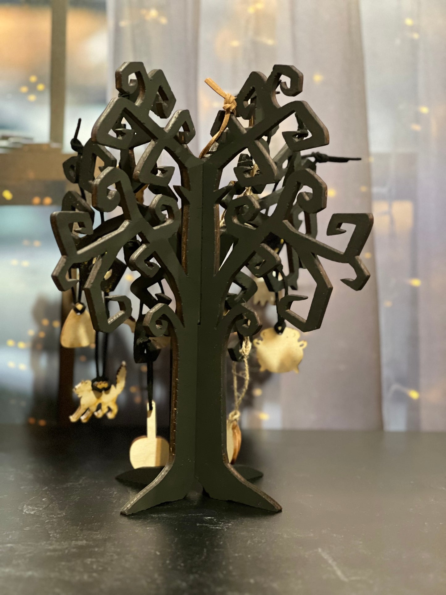 Halloween Tree-DIY OR PAINTED FOR YOU! You choose!