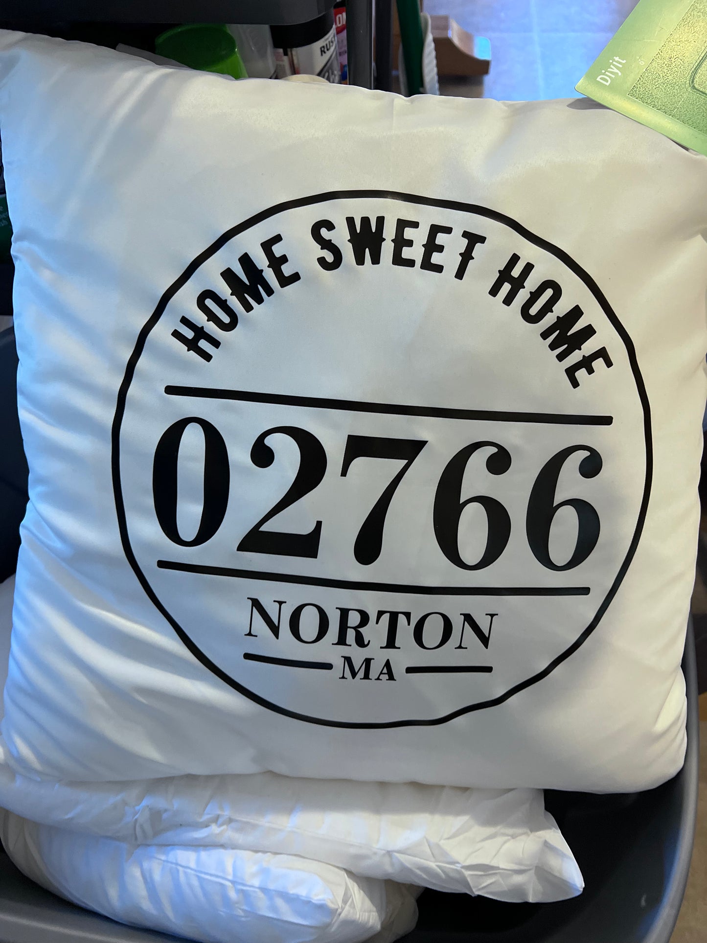 ZIPCODE HOMETOWN PILLOWS