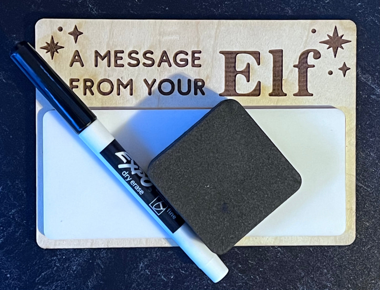 Elf message board