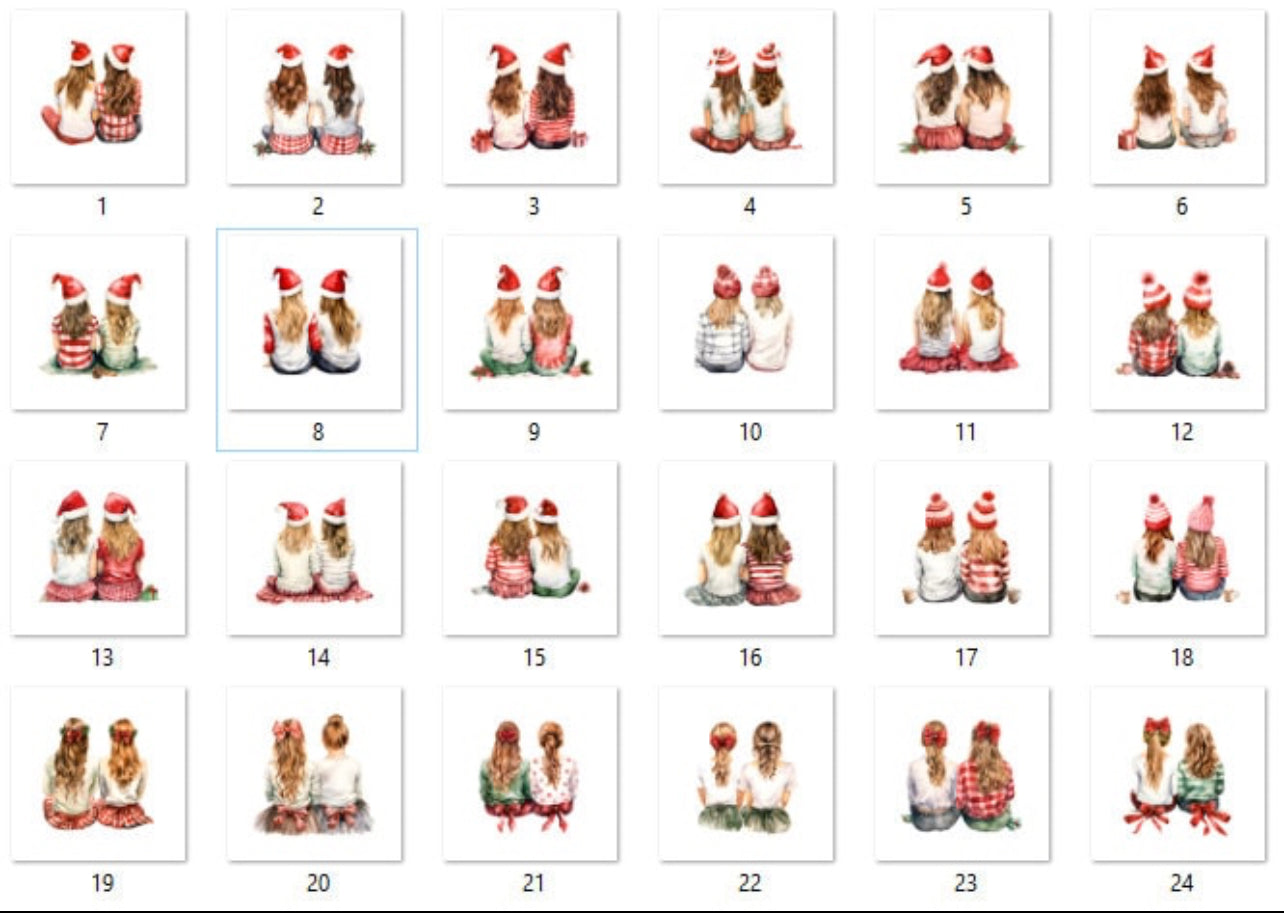 Bestie Christmas Mug