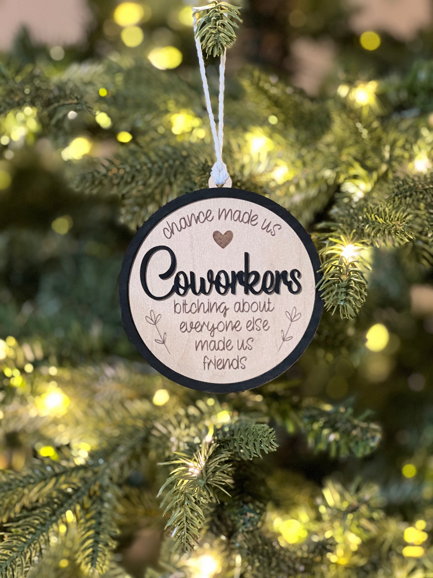 Coworkers…friends Ornament