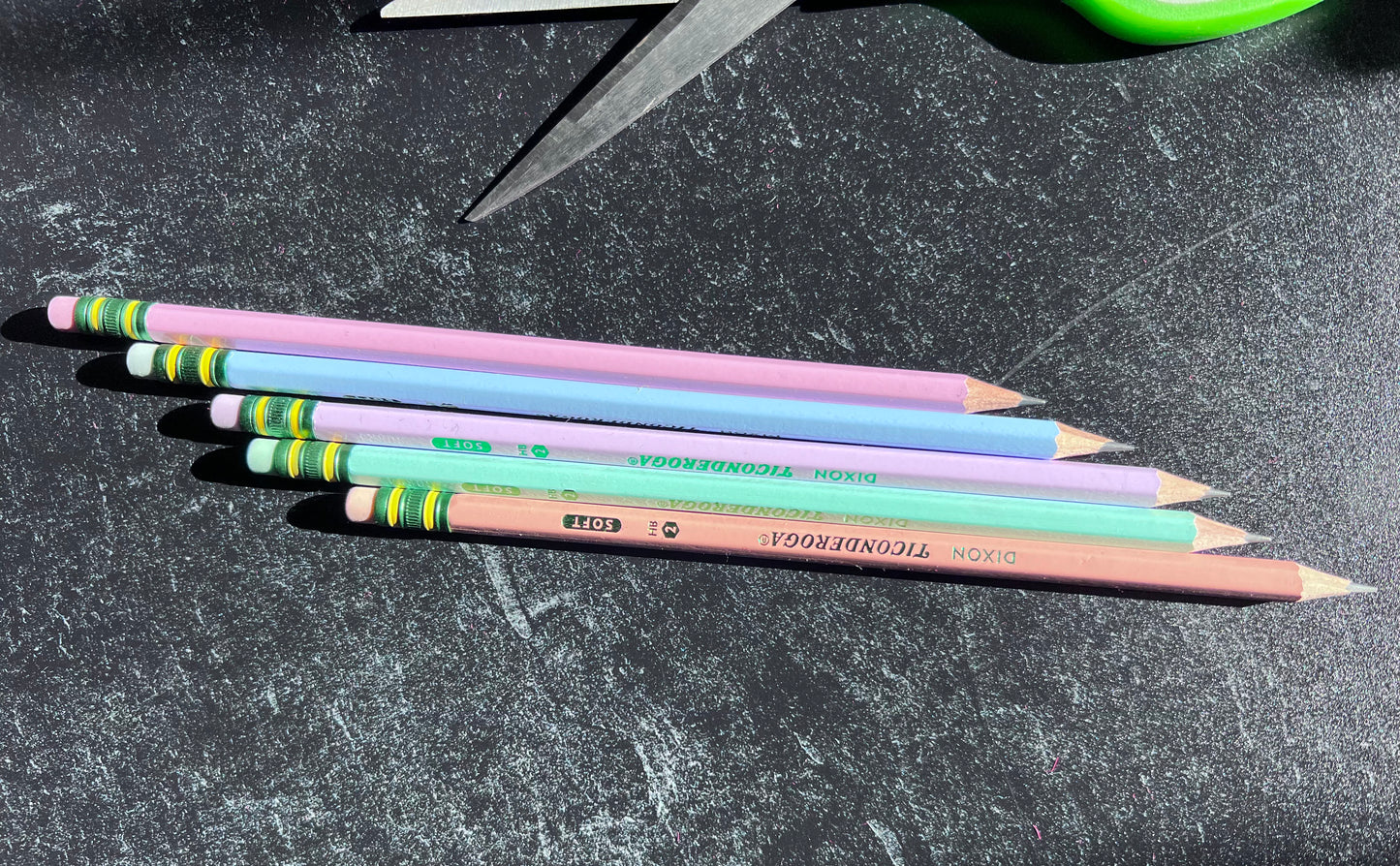 Monogrammed Pencils