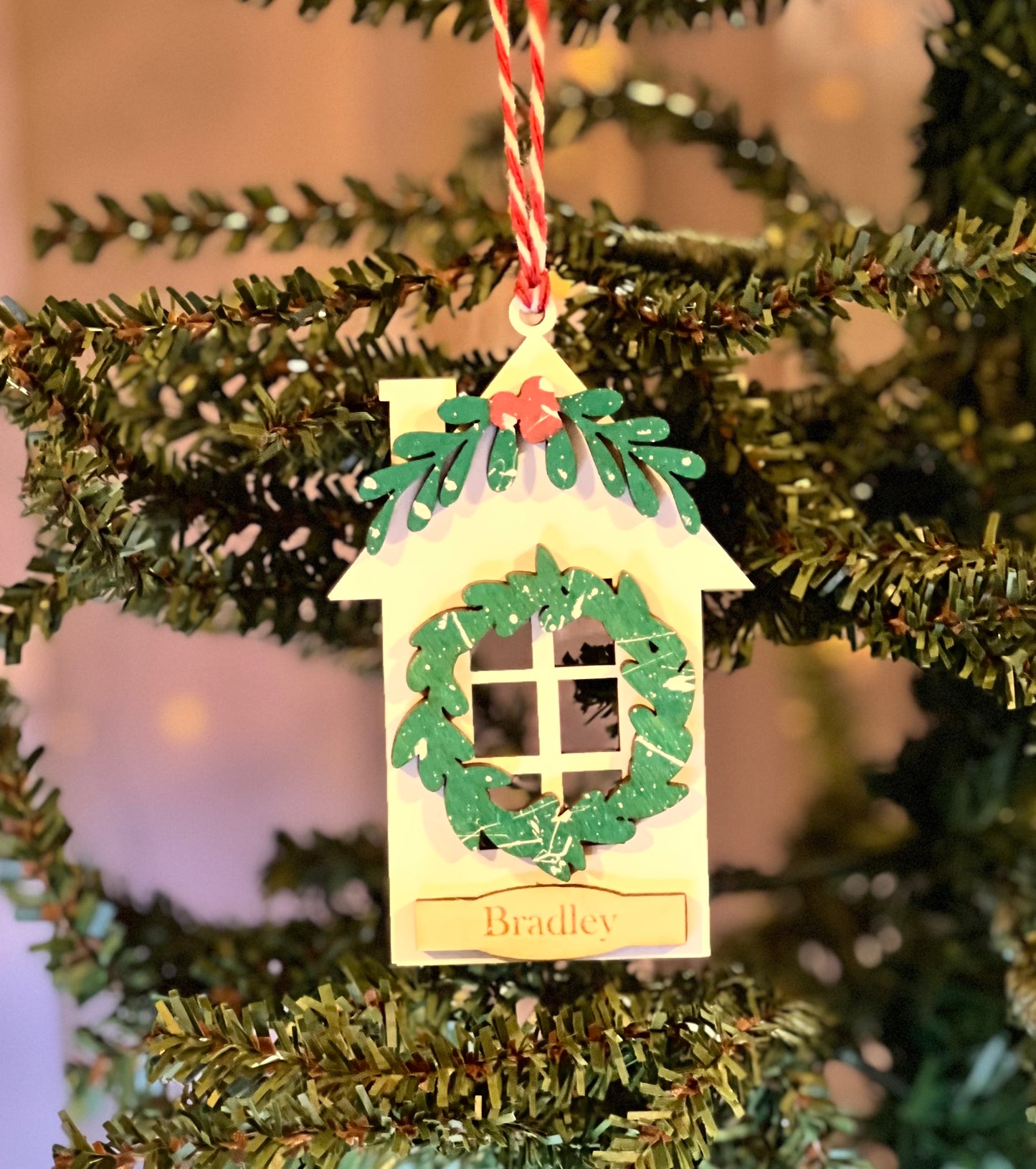 Farmhouse Home Ornament