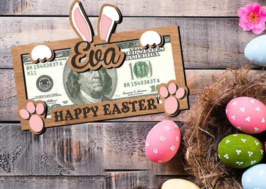 Easter Money holder