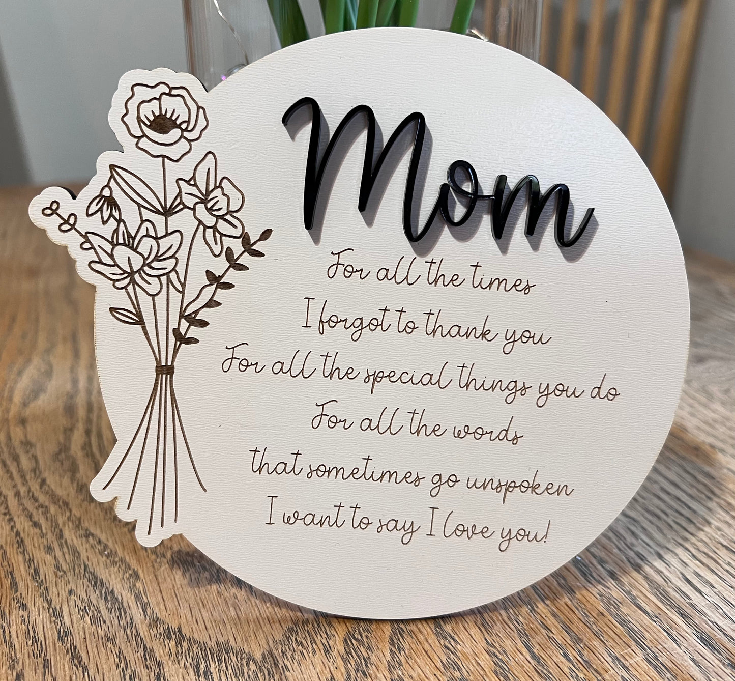 Mother’s Day Plaques