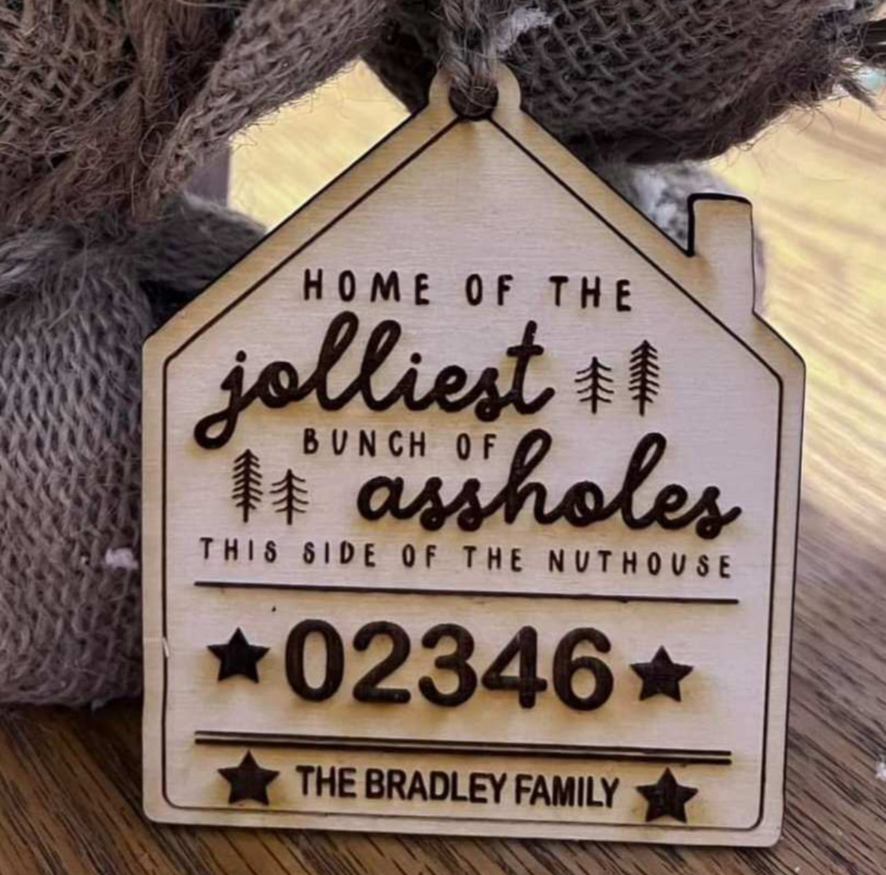 Home of the Jolliest….