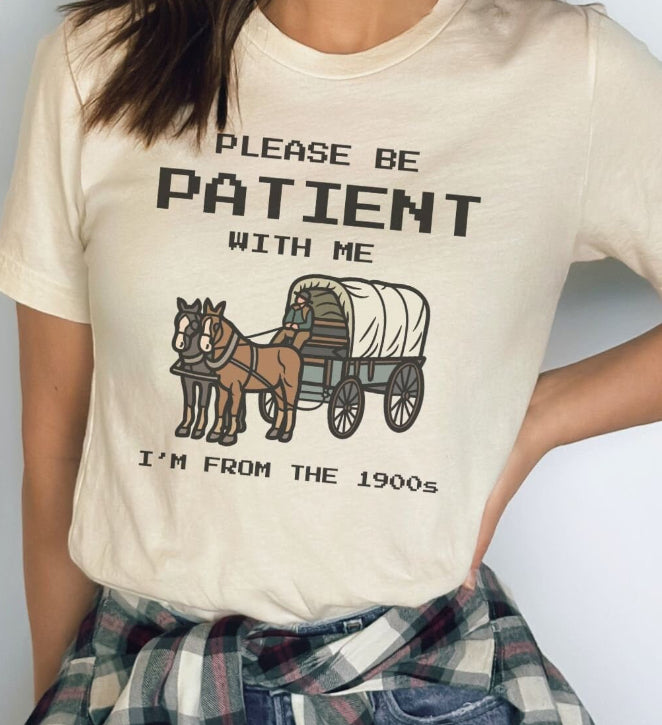 I’m from the 1900’s (Adult Shirt Sizes)