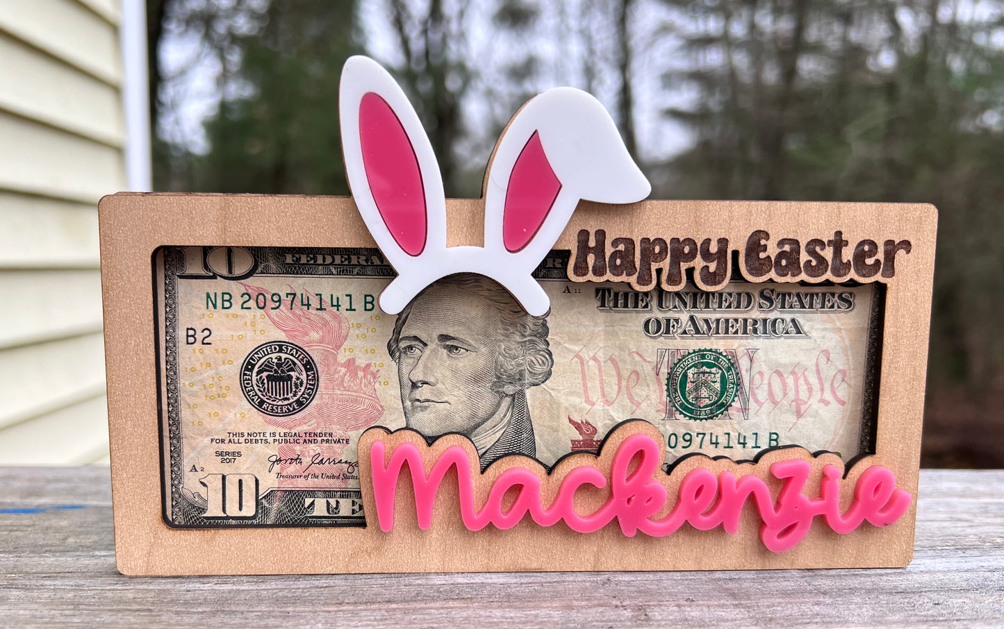 Easter Money Holder
