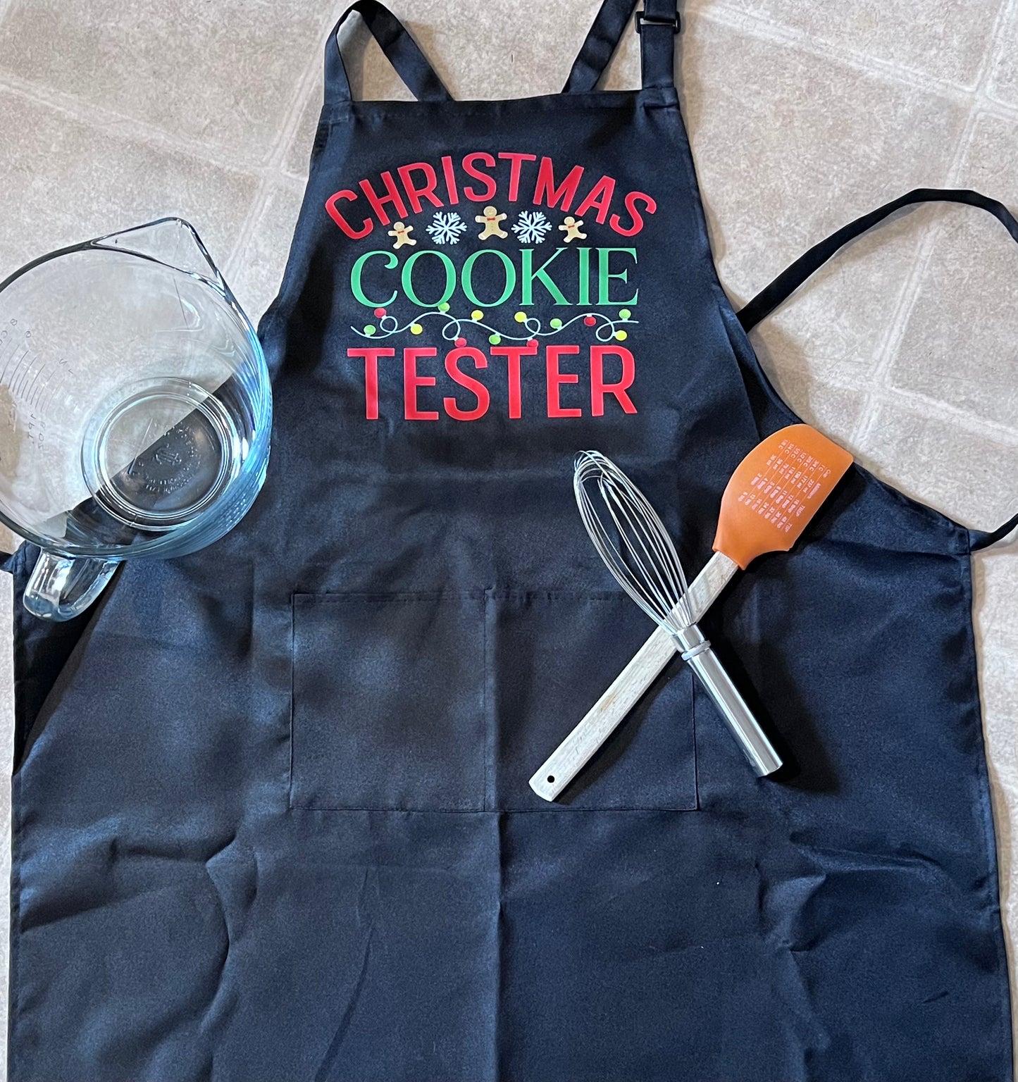 Christmas Apron