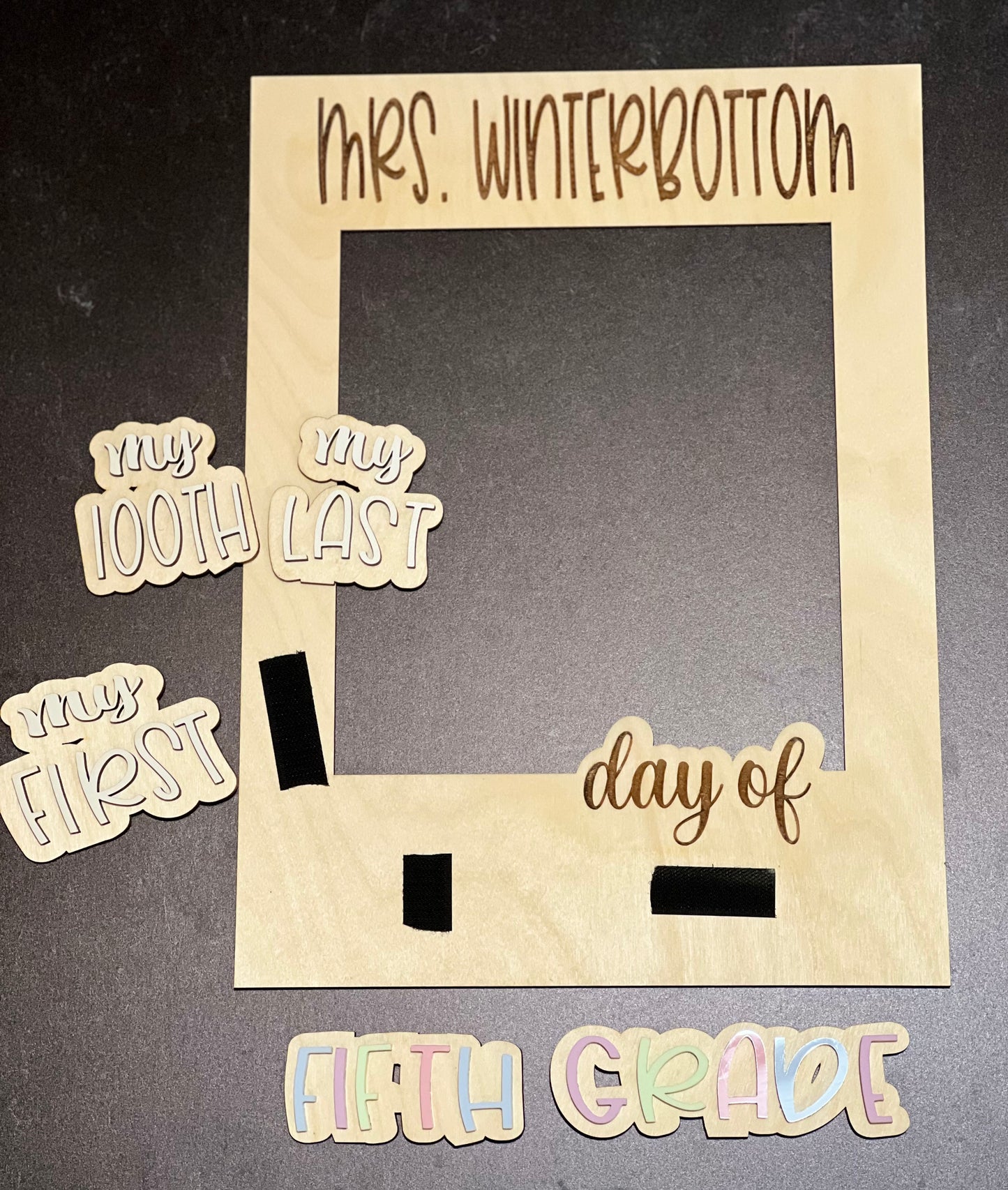 Photo Frame for Teachers