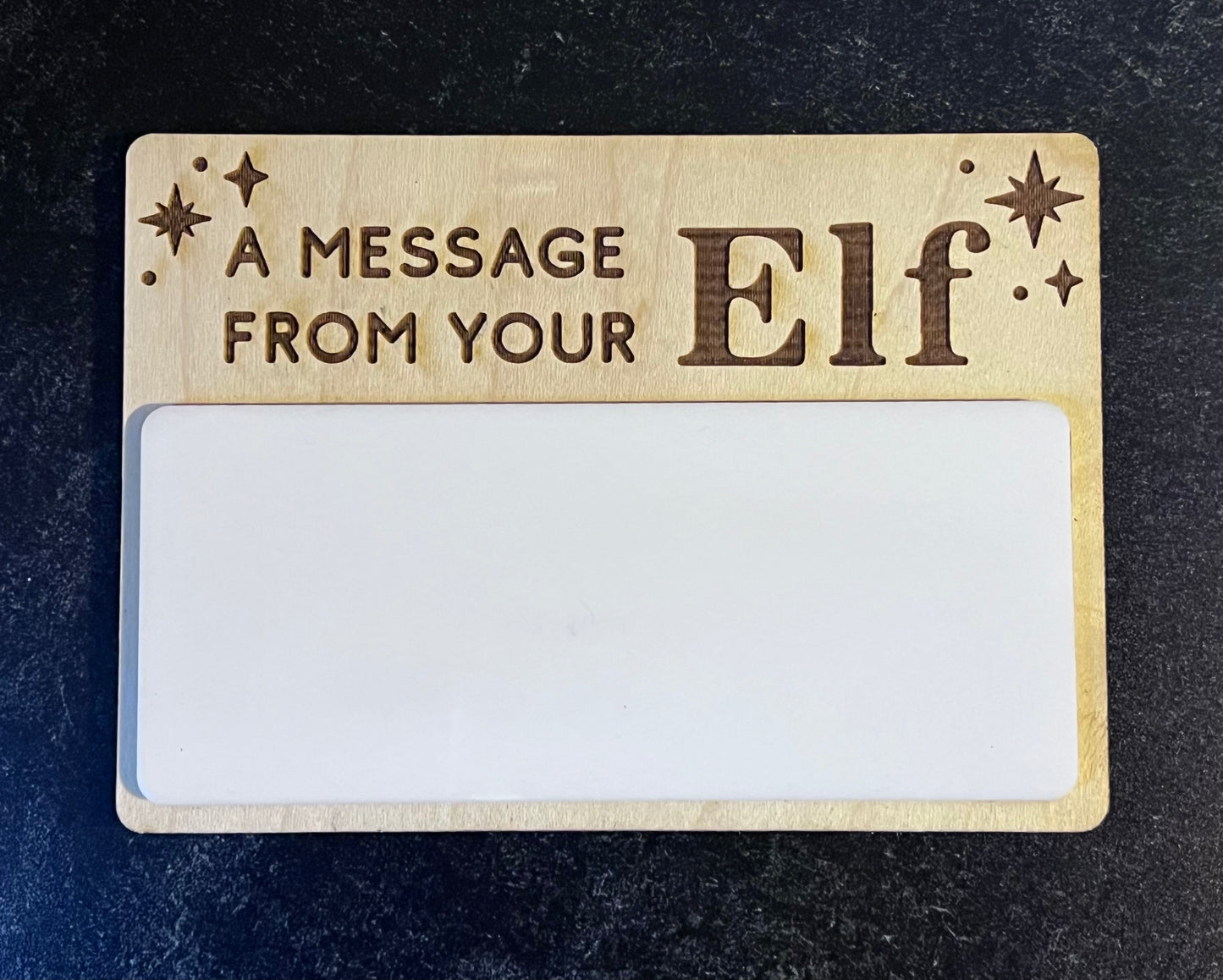 Elf message board