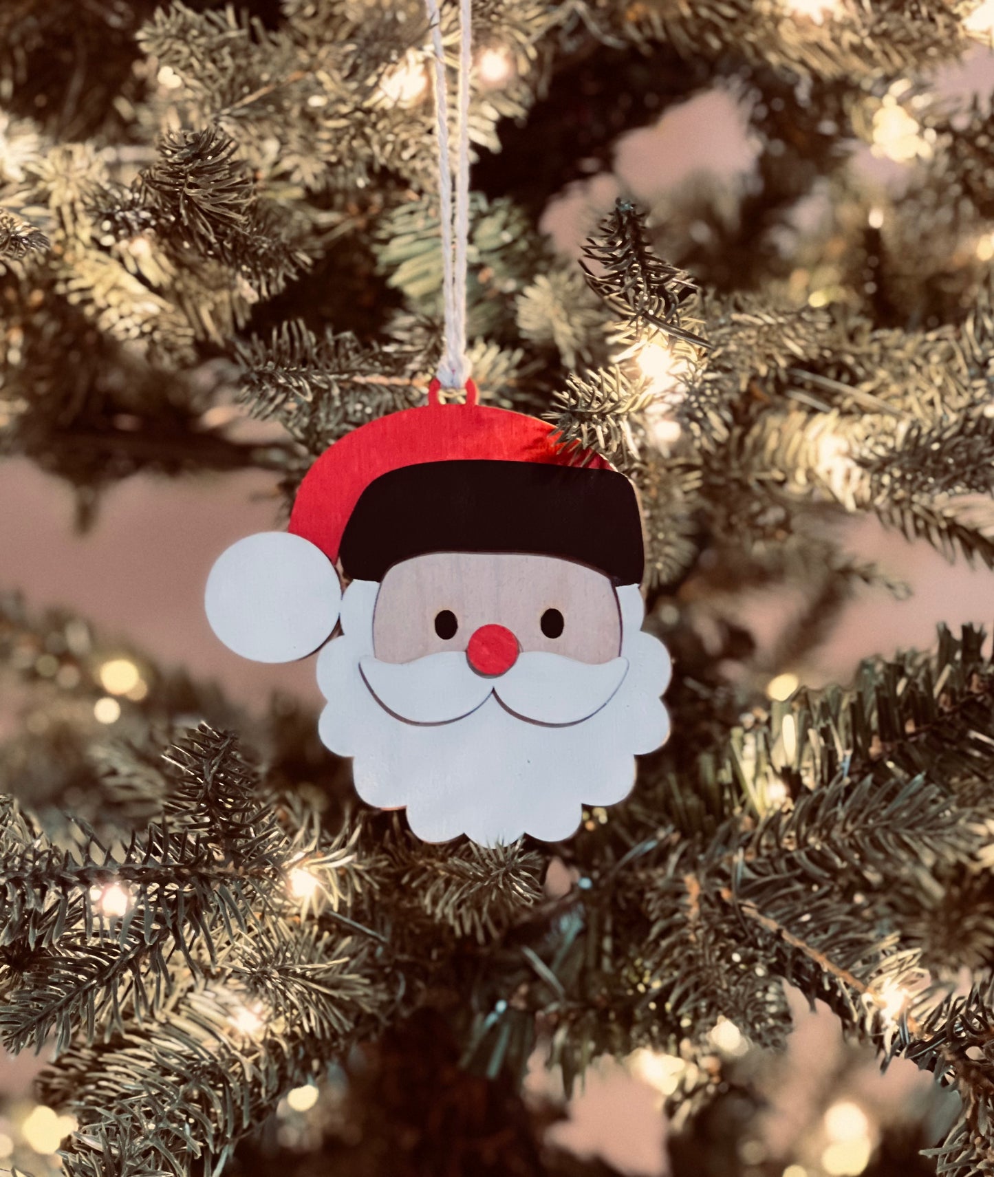 MKG - DIY Pop Out Santa Ornament
