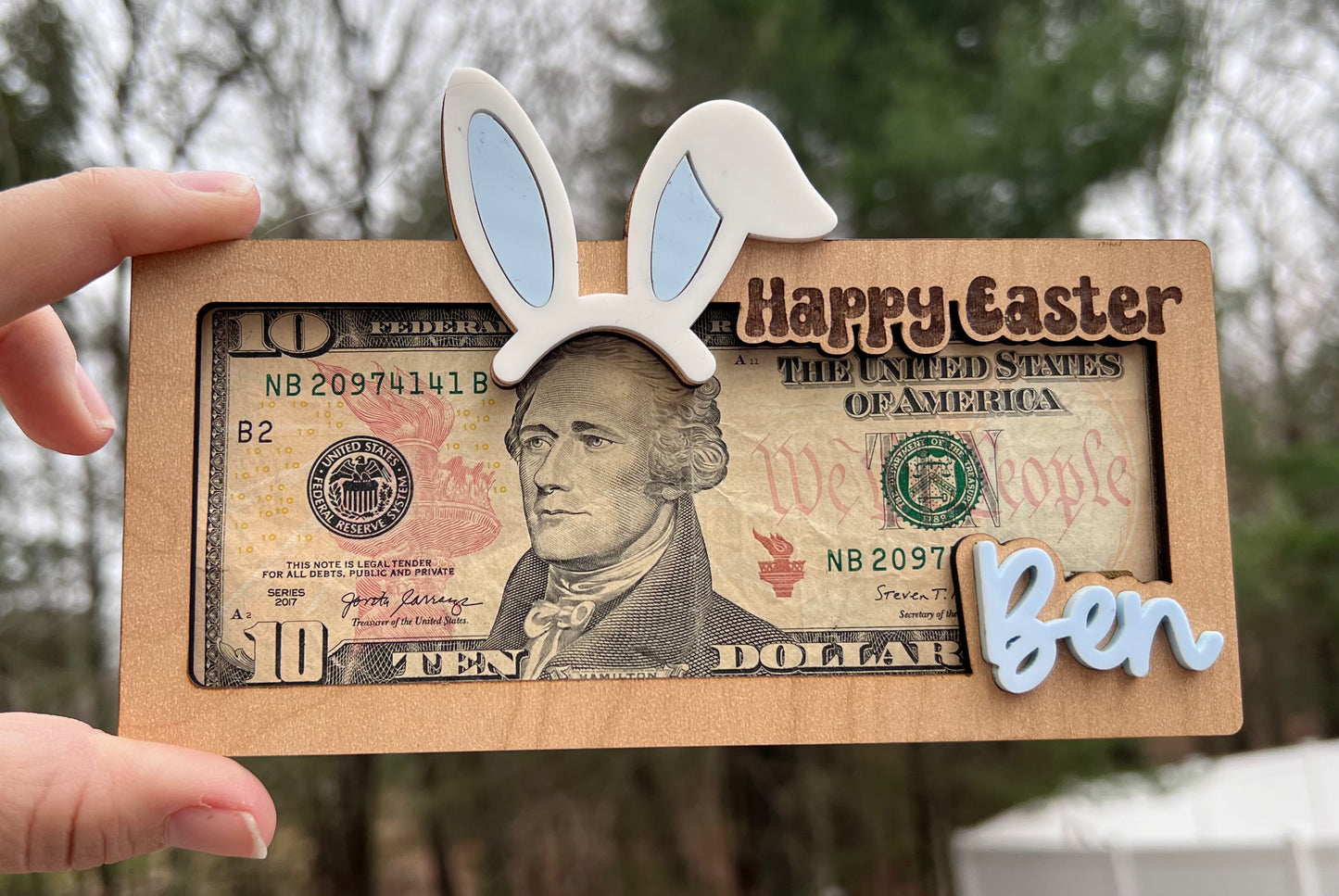 Easter Money Holder