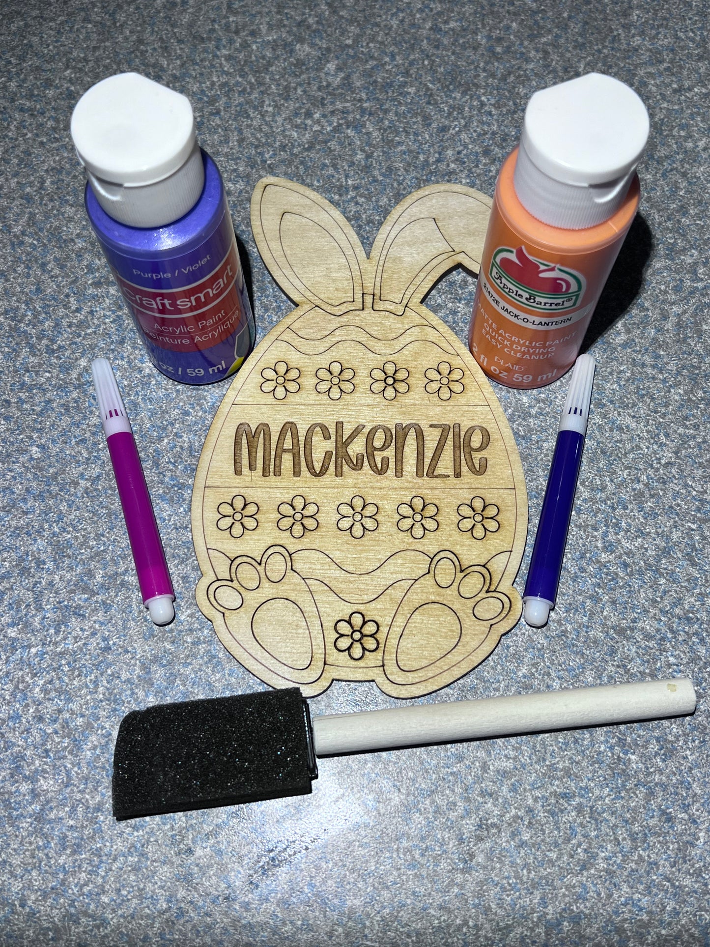 2024 Easter DIY Personalized Egg