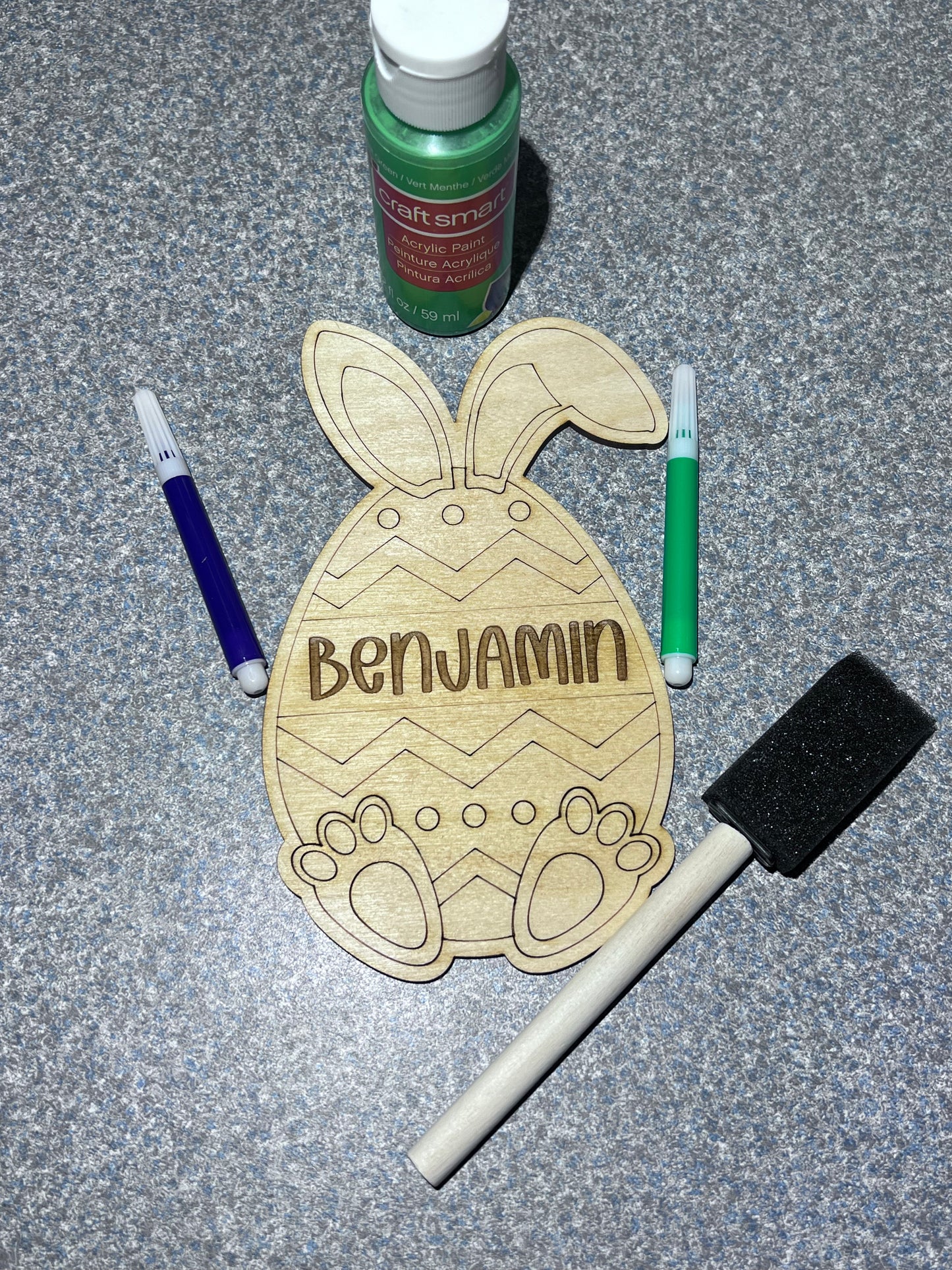 2024 Easter DIY Personalized Egg