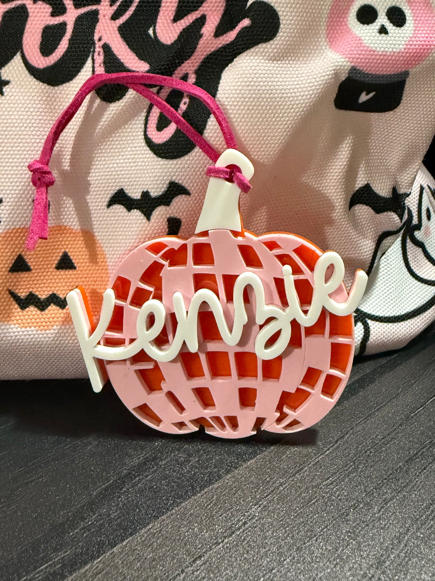 Halloween Disco Pumpkin