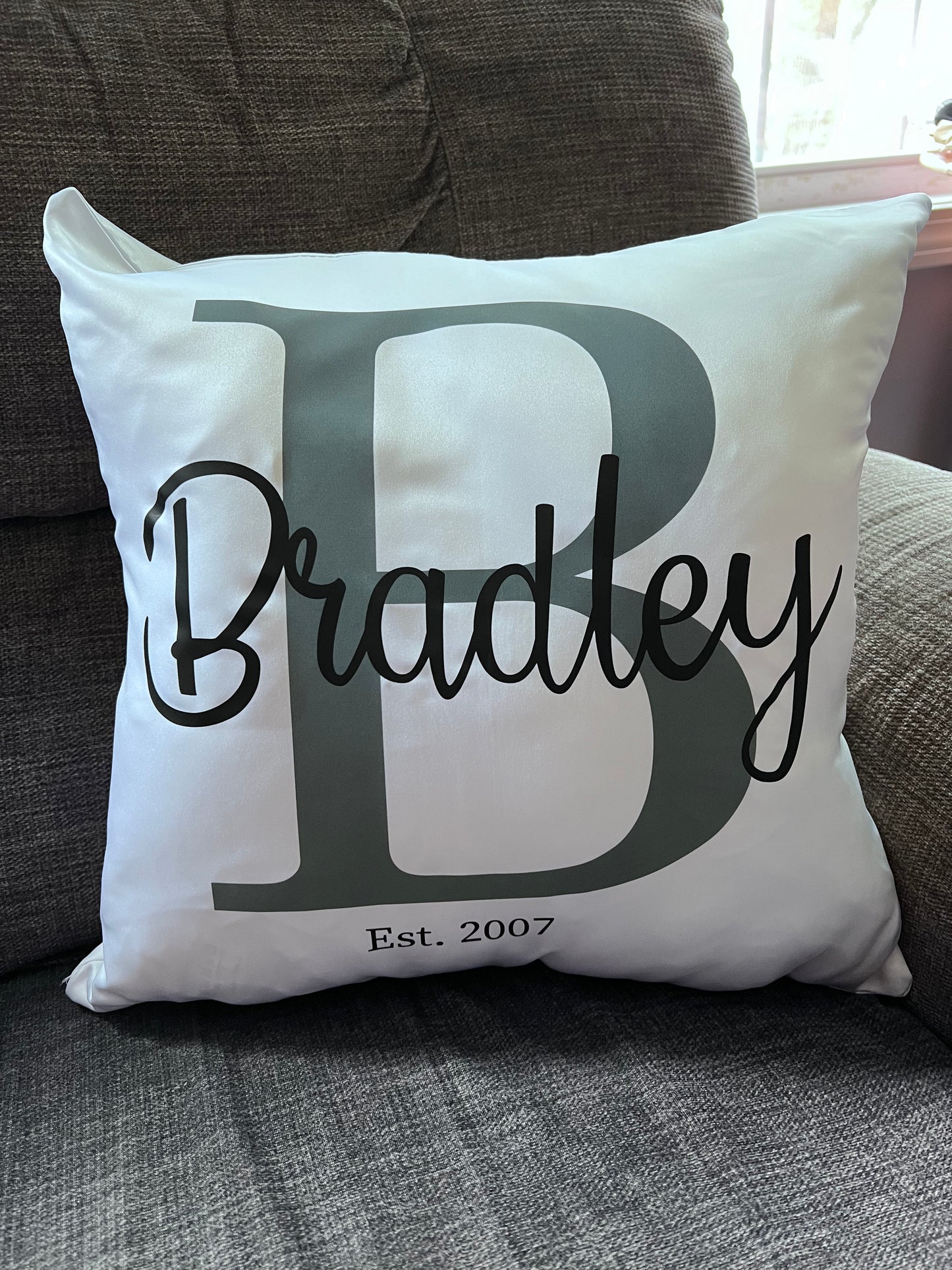 Personalized Last Name Pillows
