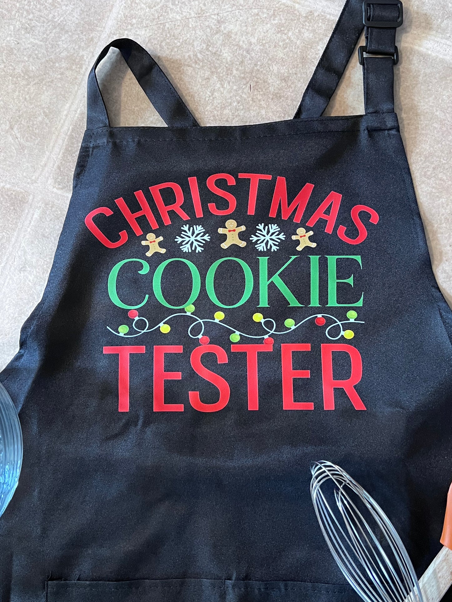 Christmas Apron