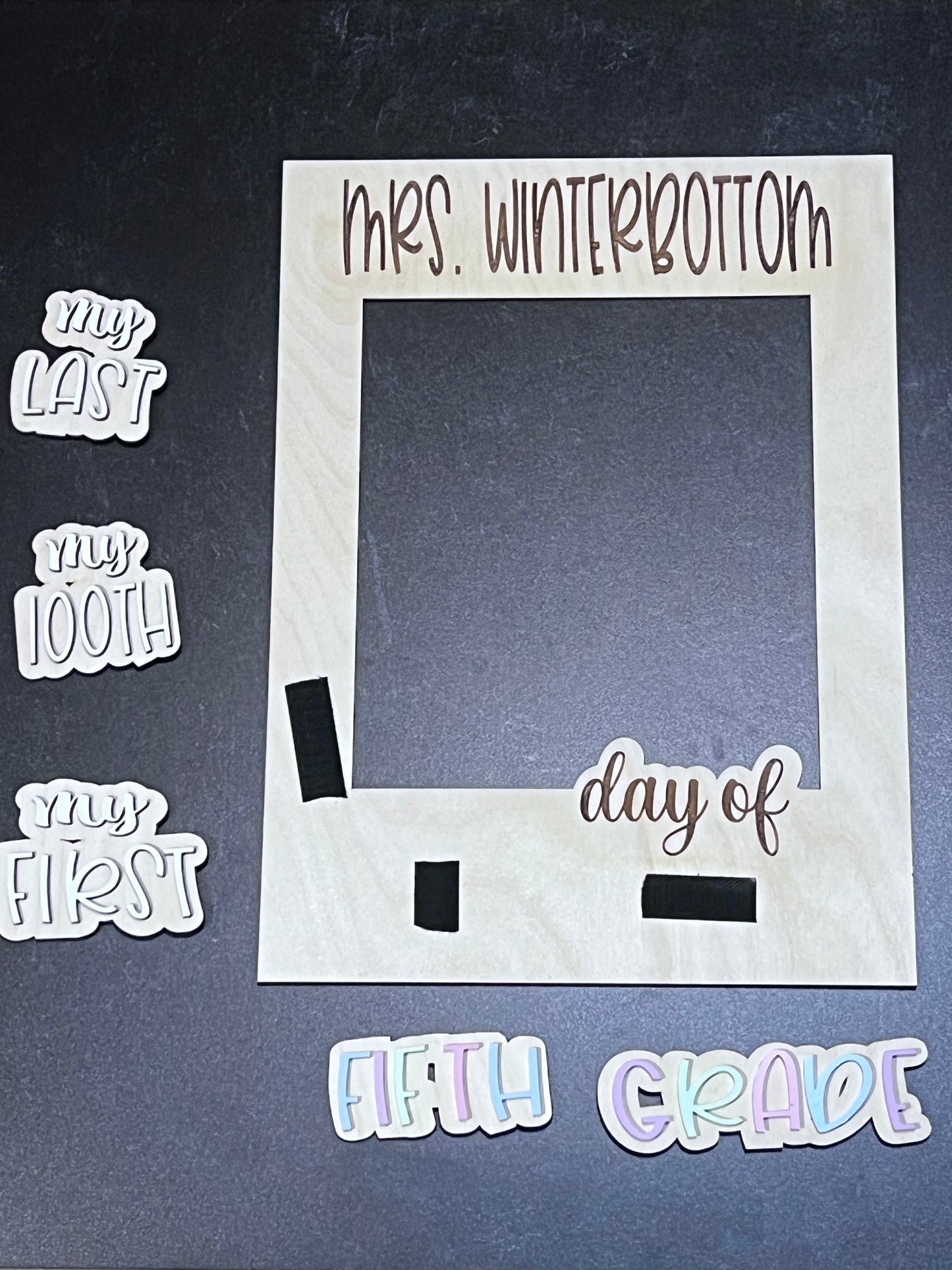 Photo Frame for Teachers