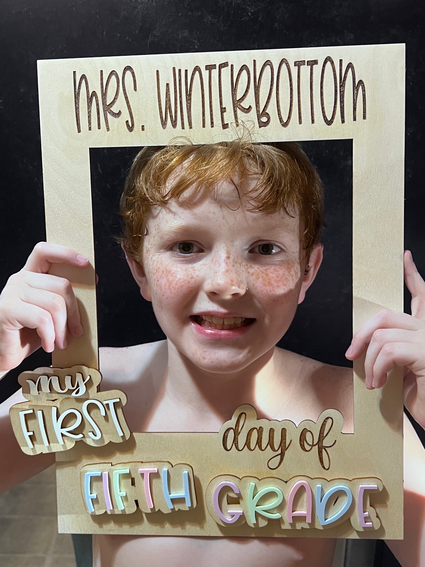 Photo Frame for Teachers