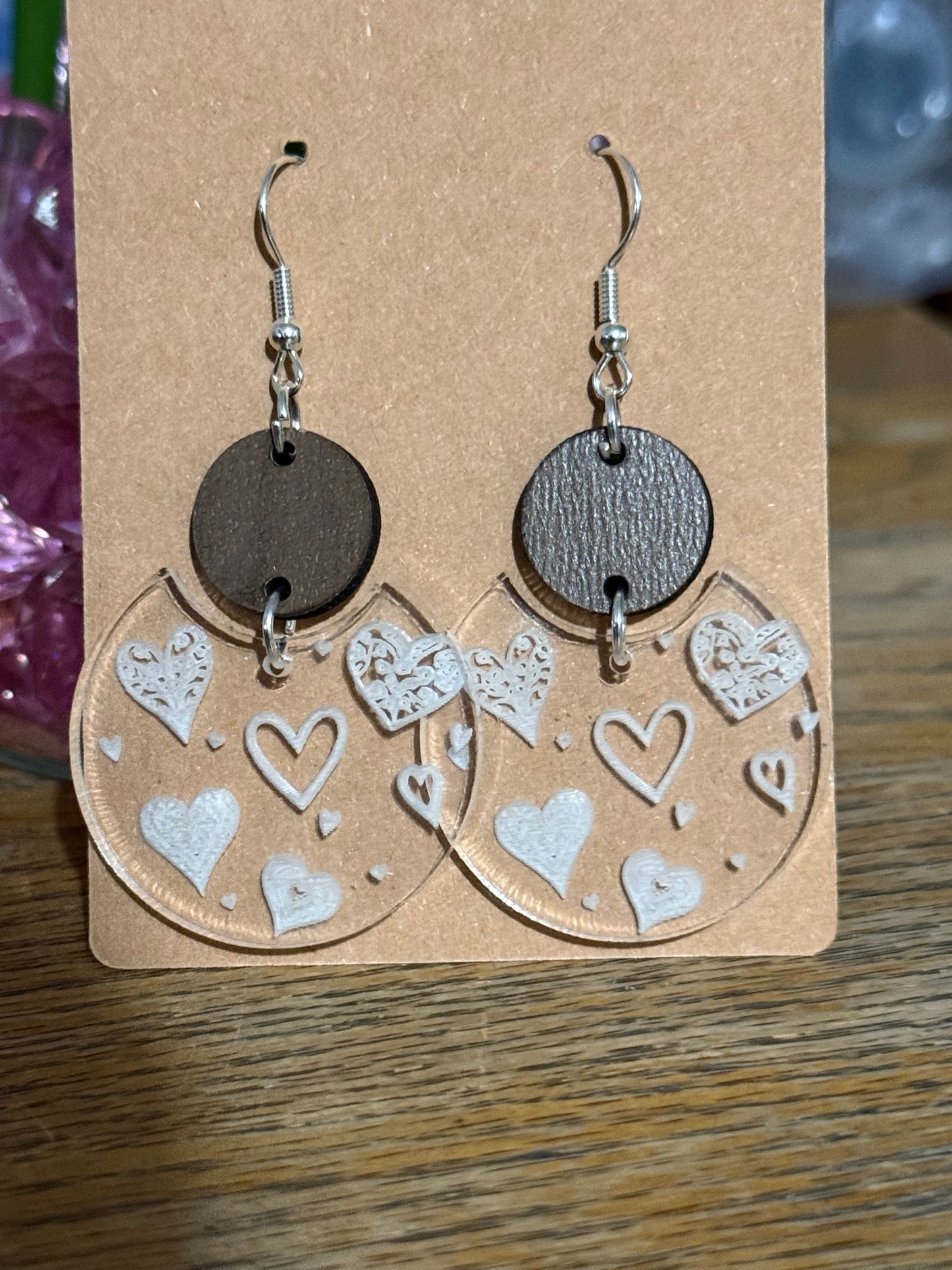 Valentine Hearts Earrings