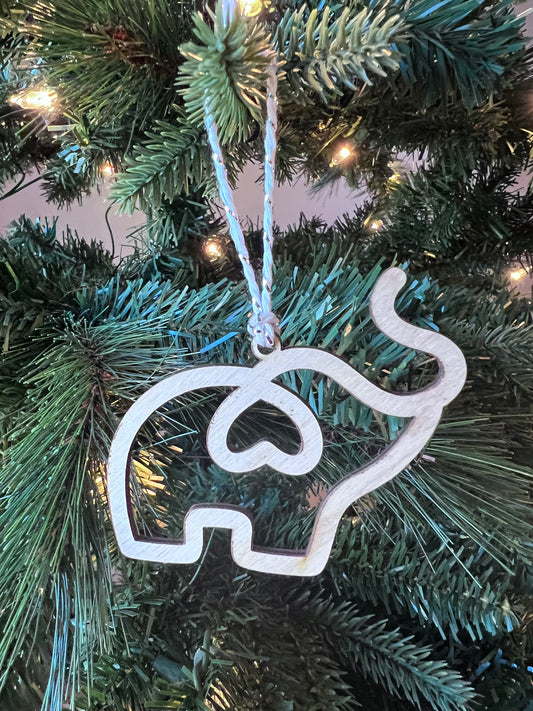Love & Loyalty Elephant Ornament