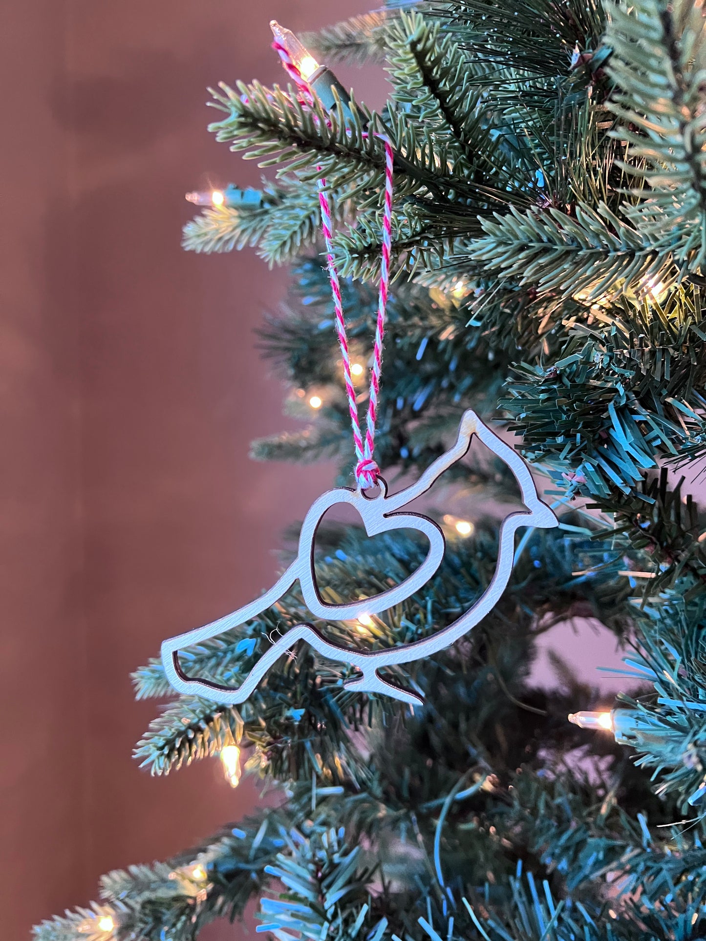 Heavenly Messenger Cardinal Ornament