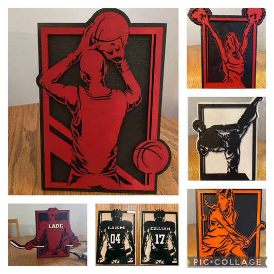 Sports Plaque