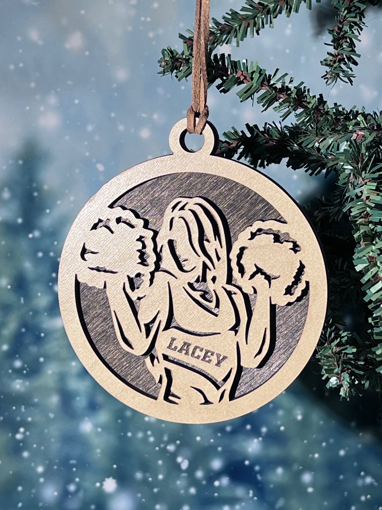 Cheerleader Ornament