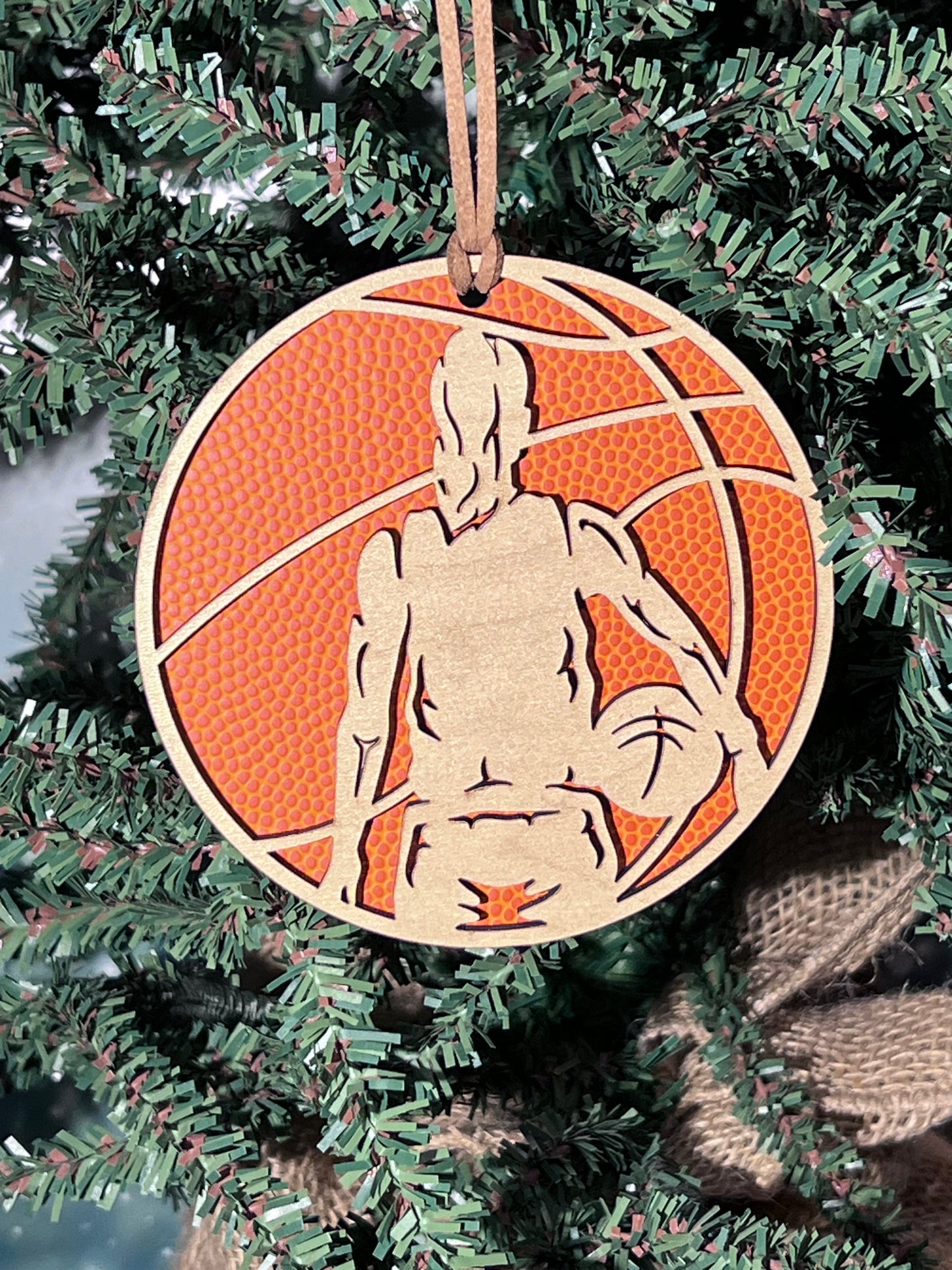 Basketball Ornament
