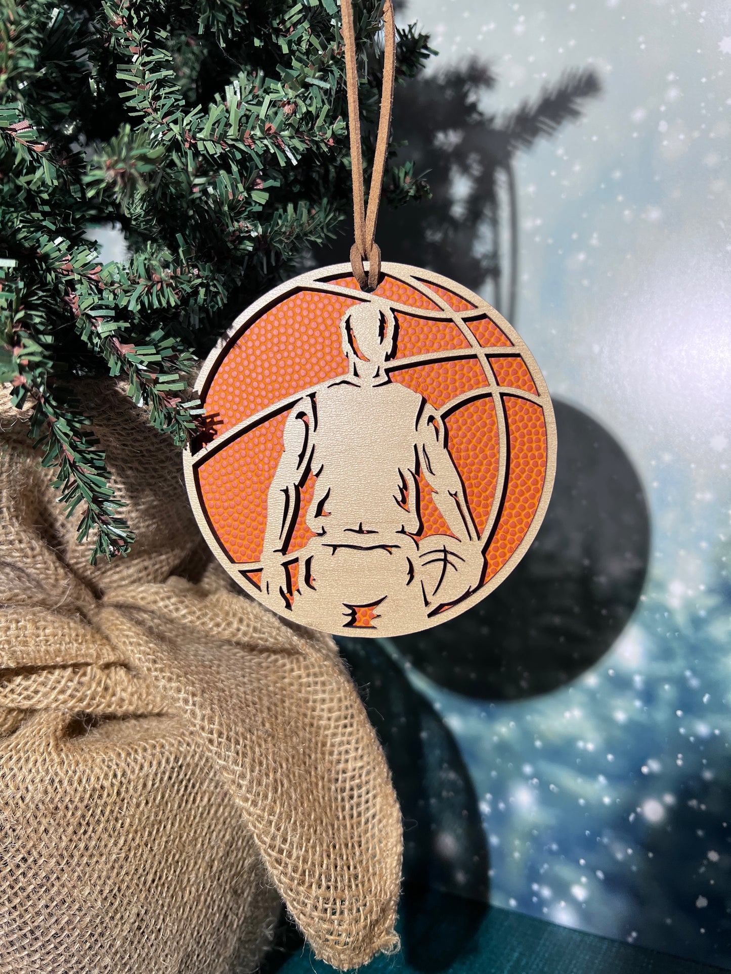 Basketball Ornament