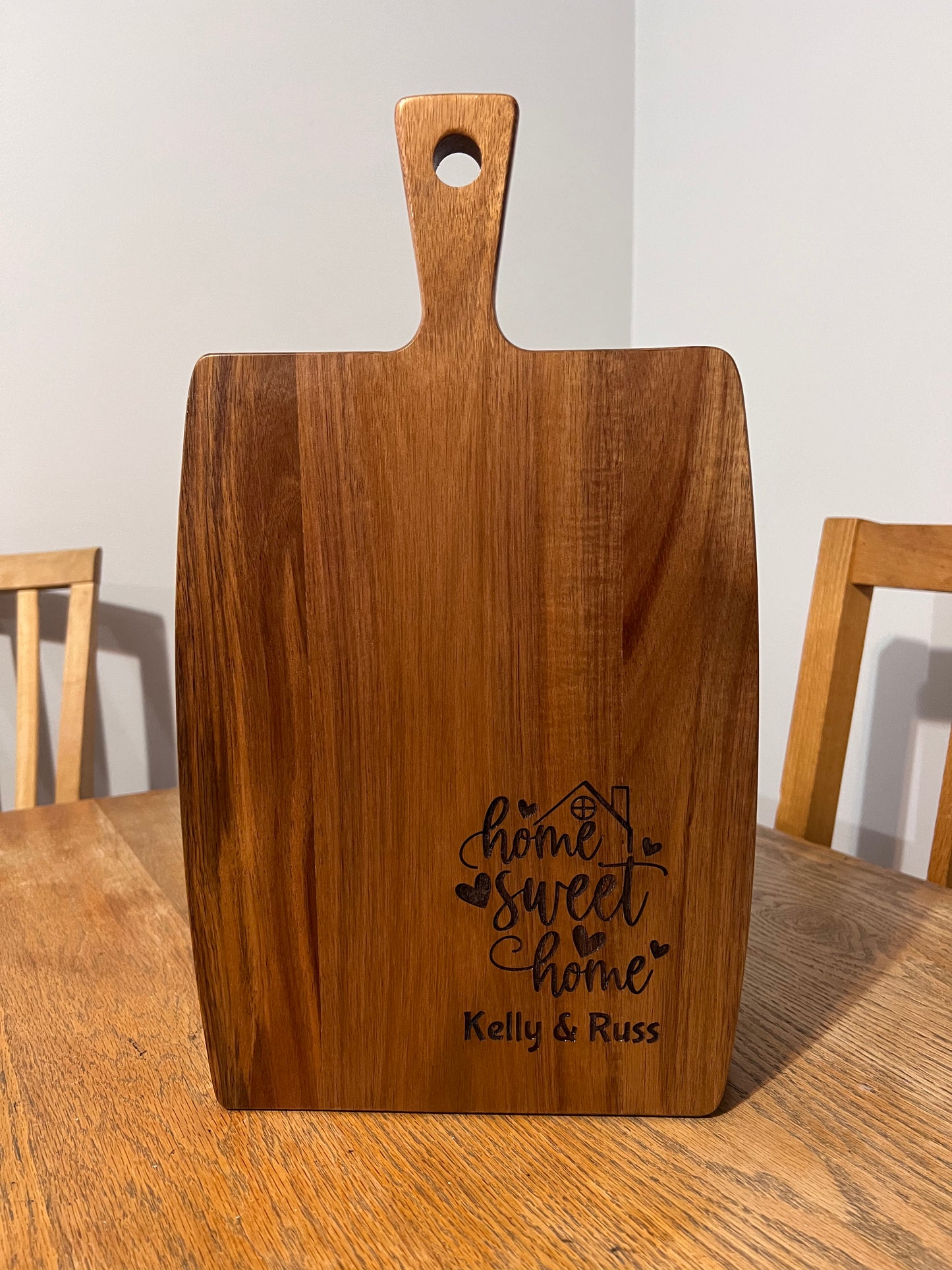 Home Sweet Home Cutting Board