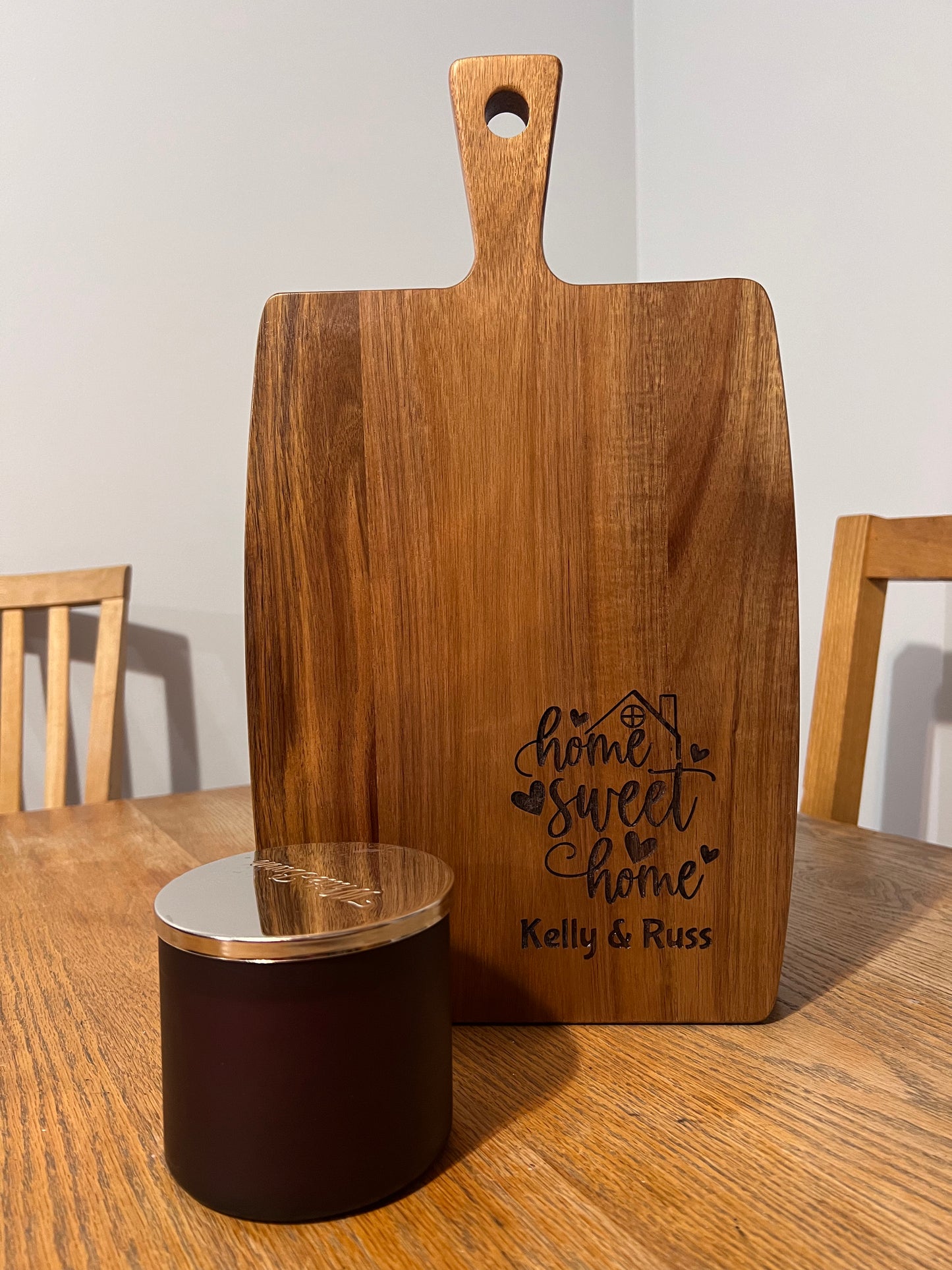 Home Sweet Home Cutting Board