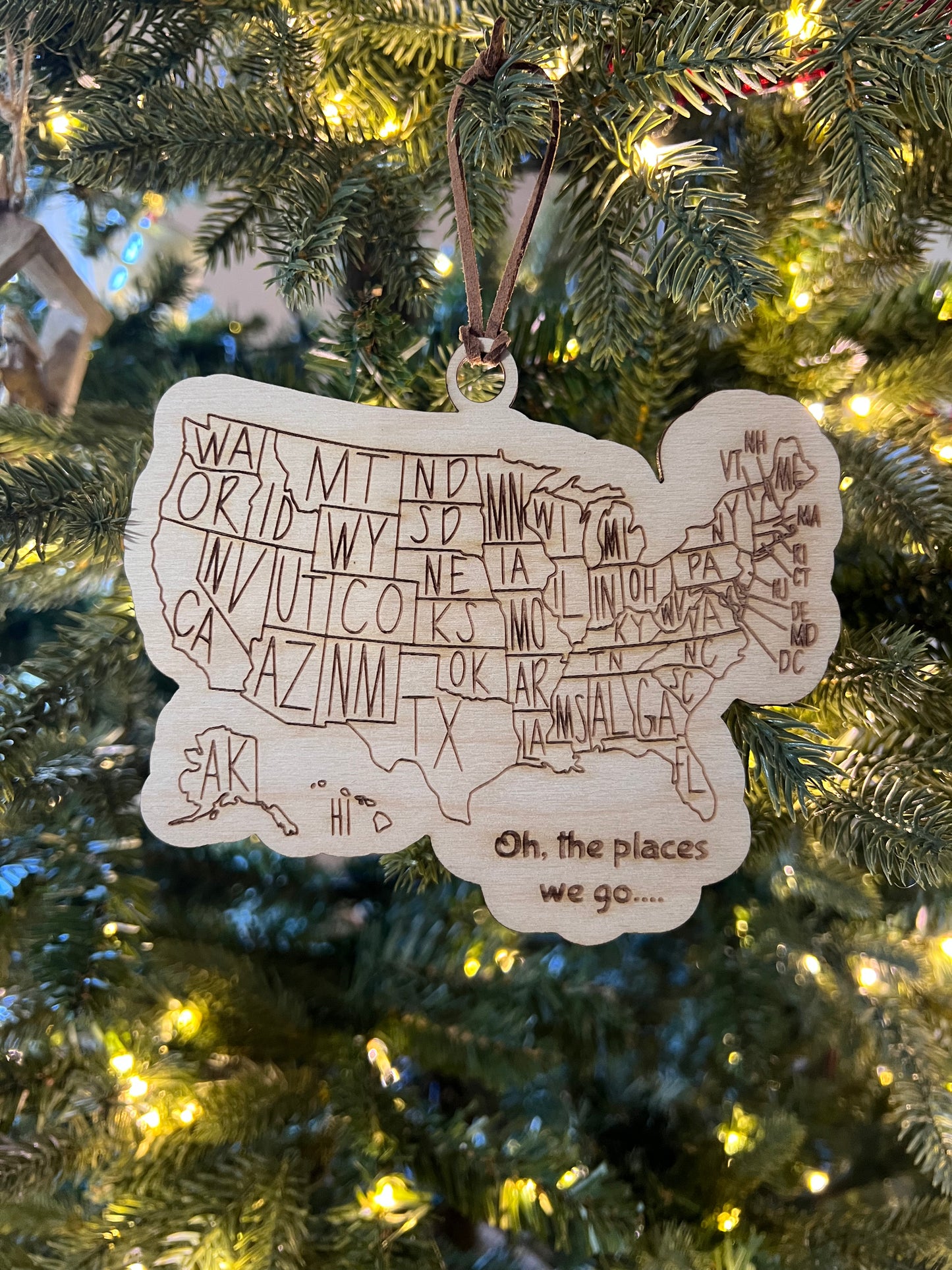 USA Ornament
