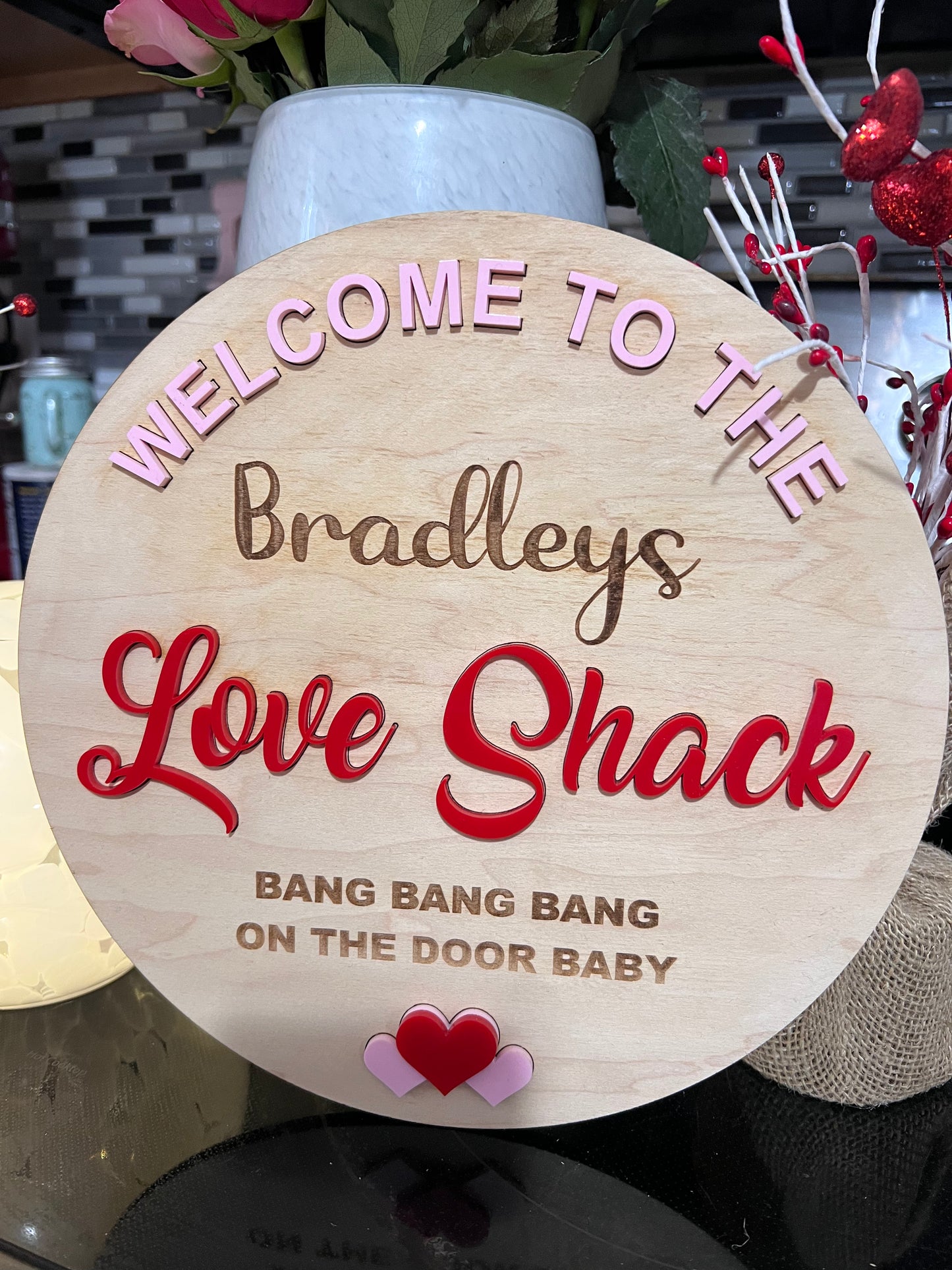 Love Shack Sign