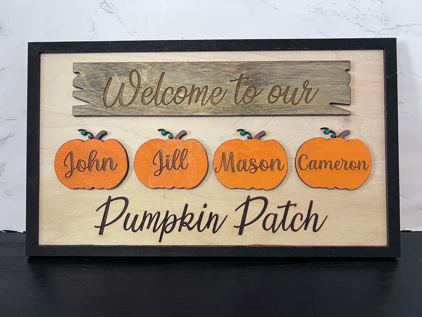 Pumpkin Patch Sign
