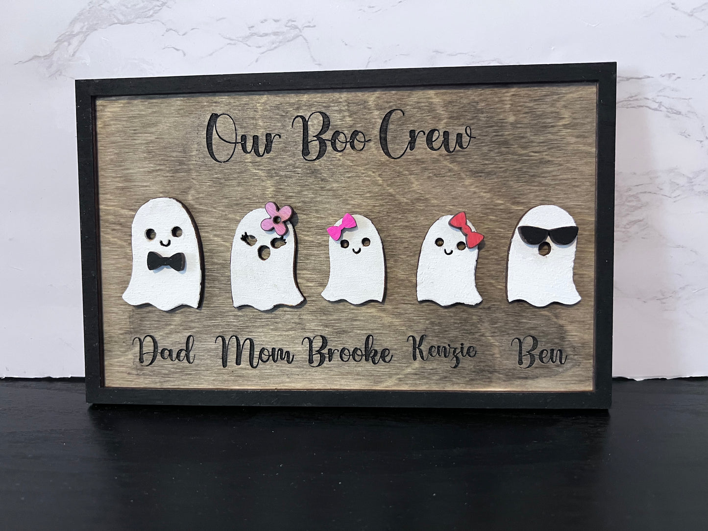 Boo Crew Sign