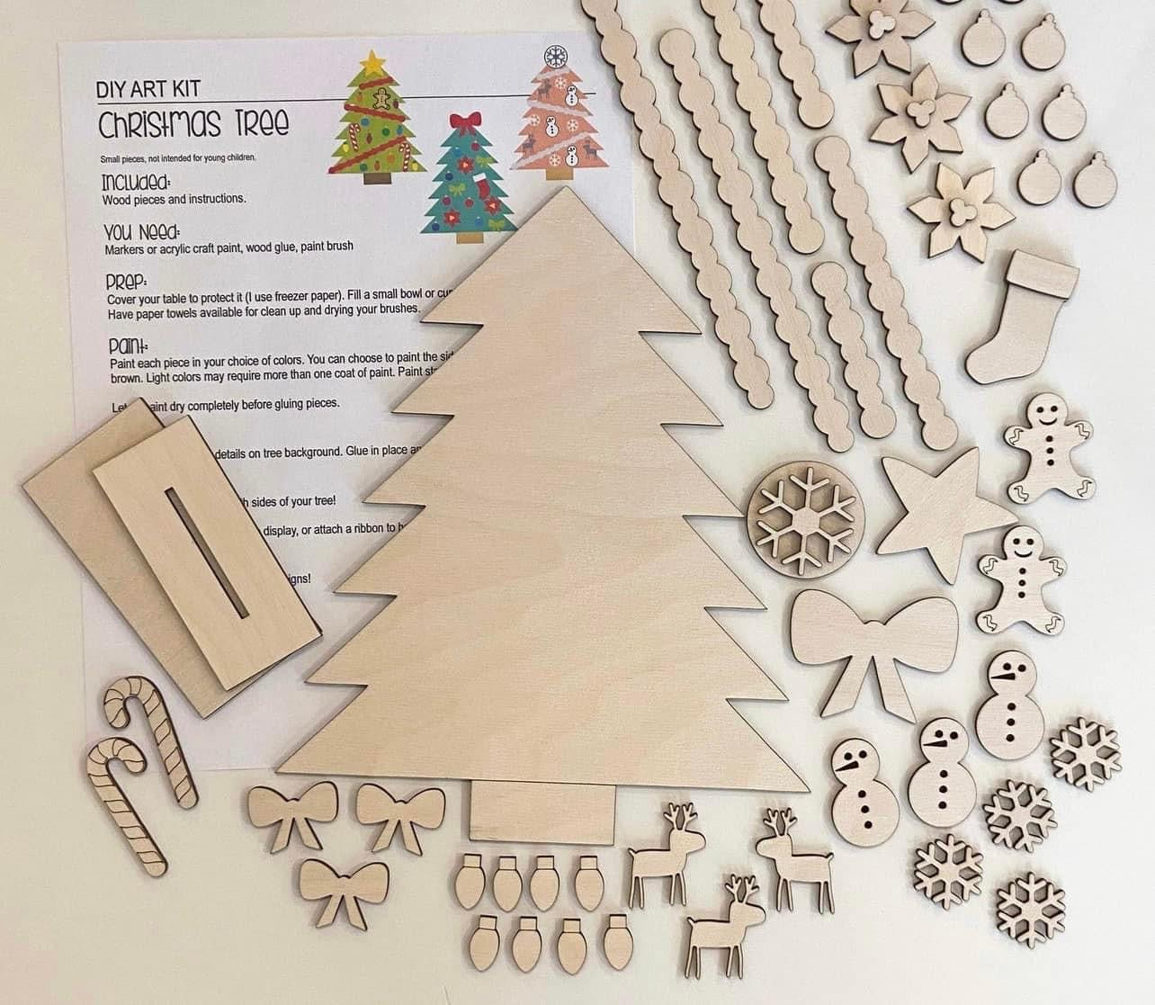 DIY Christmas Tree Kit