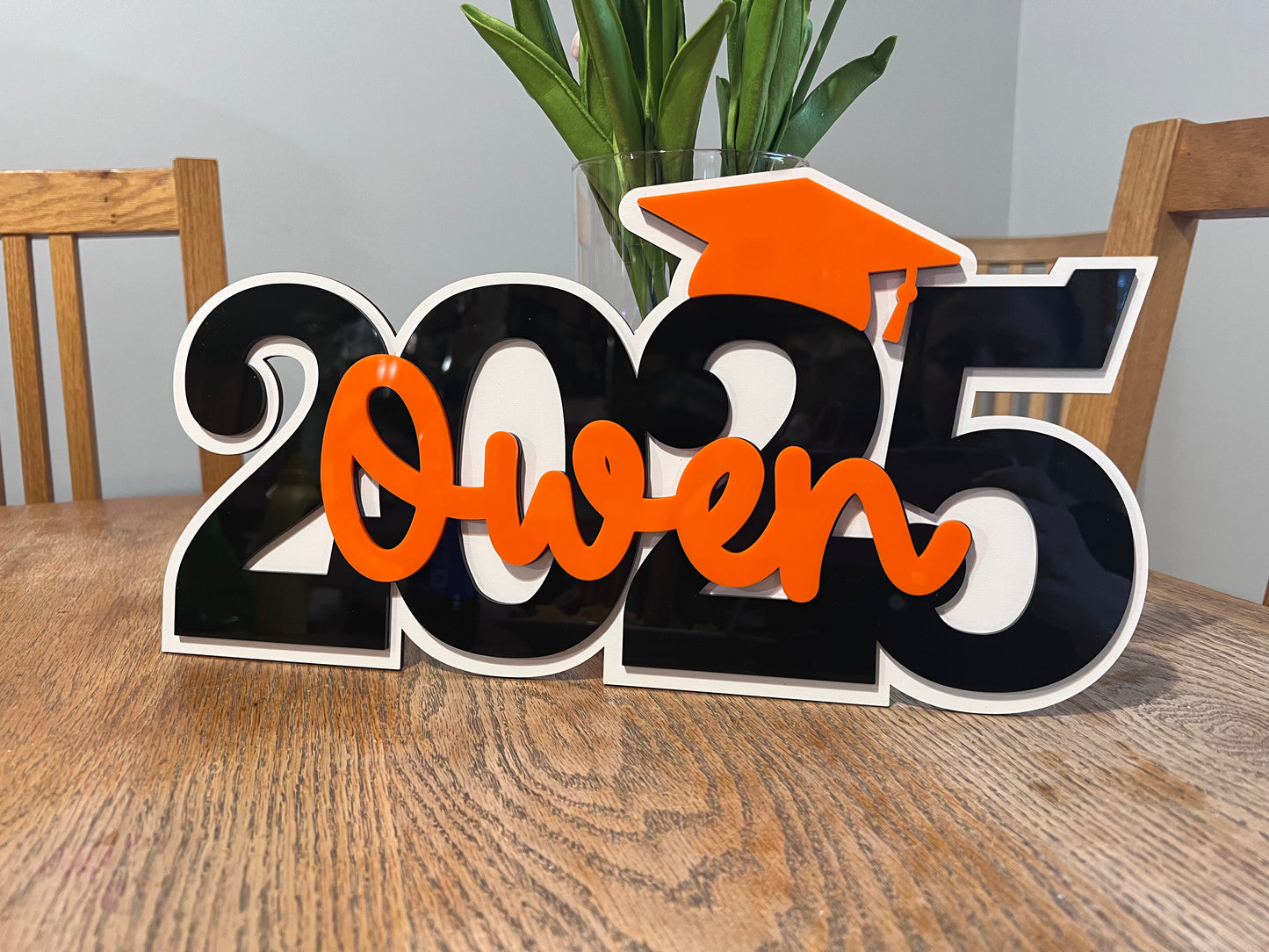 2025 Senior Personalized Sign